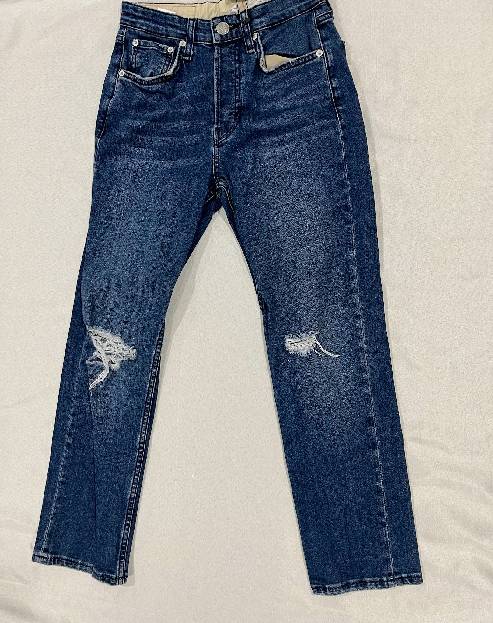 Women’s Ripped Jeans image 0
