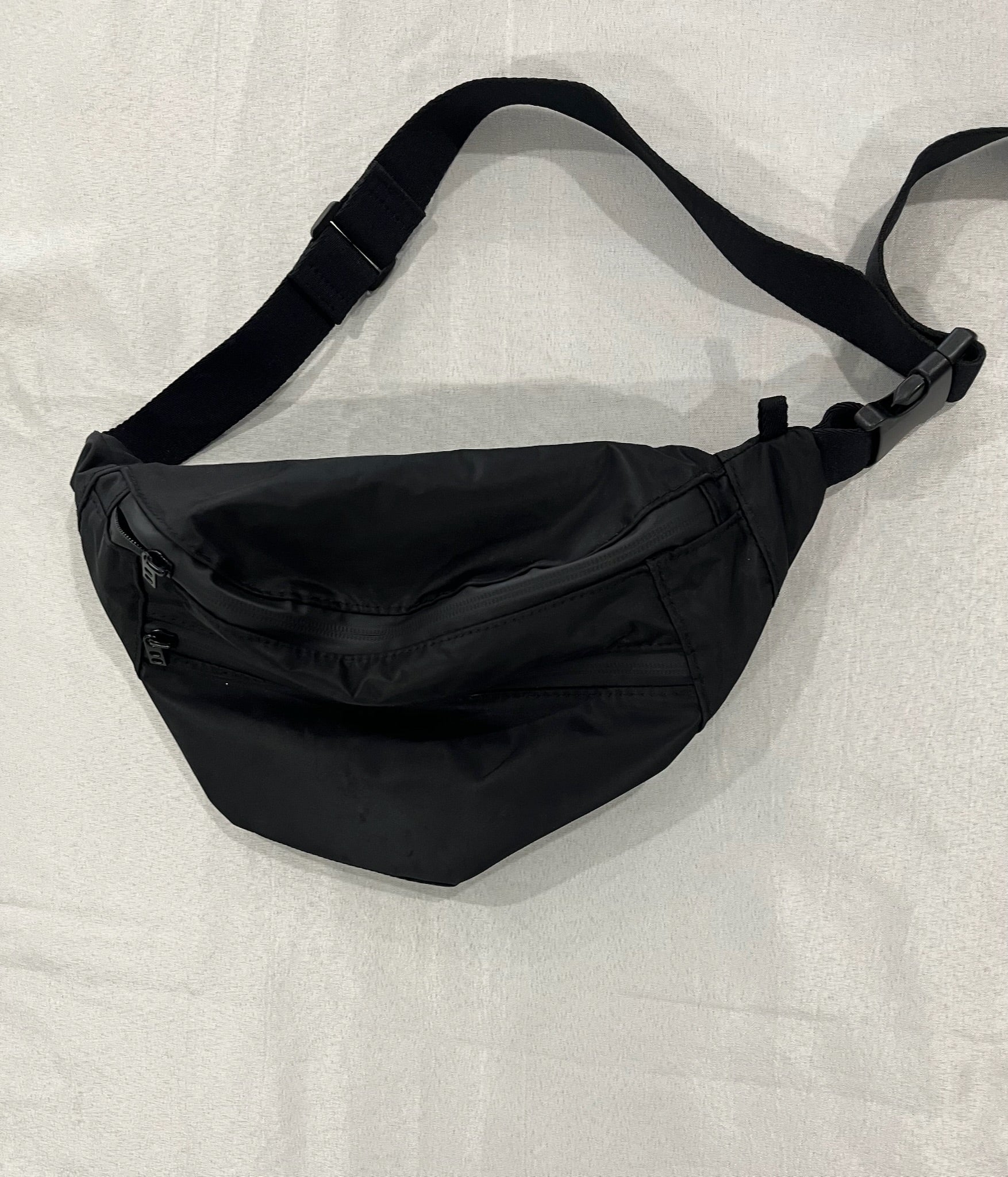 Black Fanny Pack image 1
