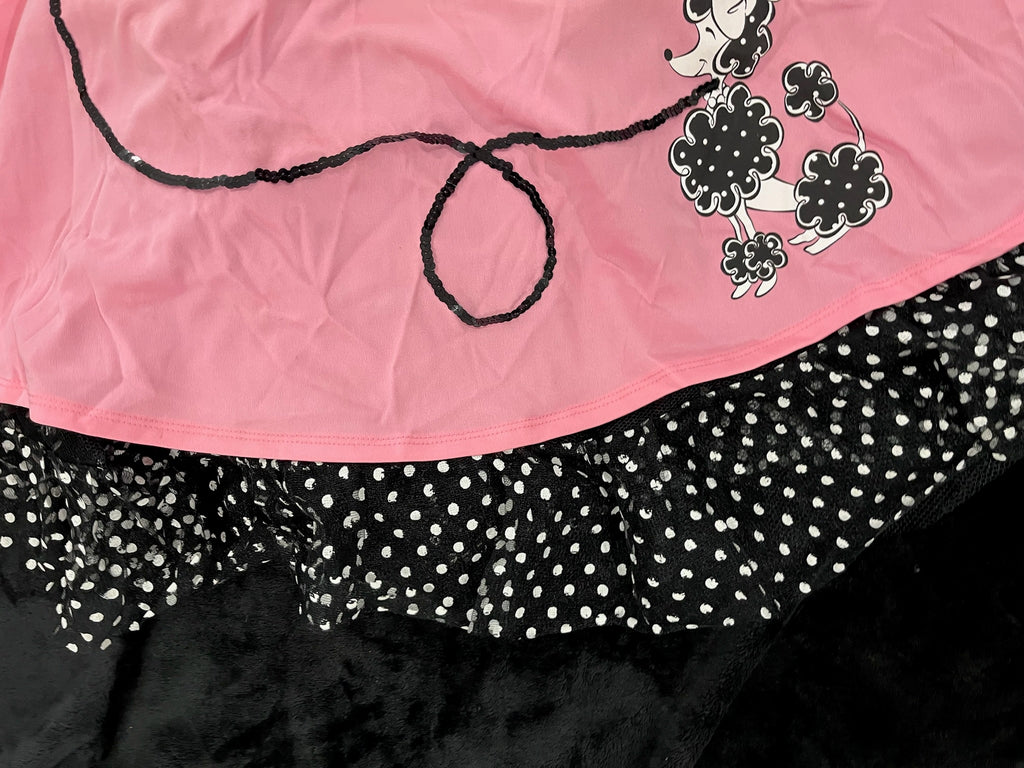 Girls 50s Sweetheart Costume image 6