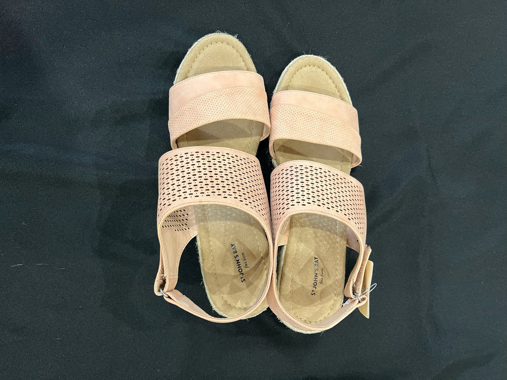 Women’s Pink Blush Sandal Wedges image 4