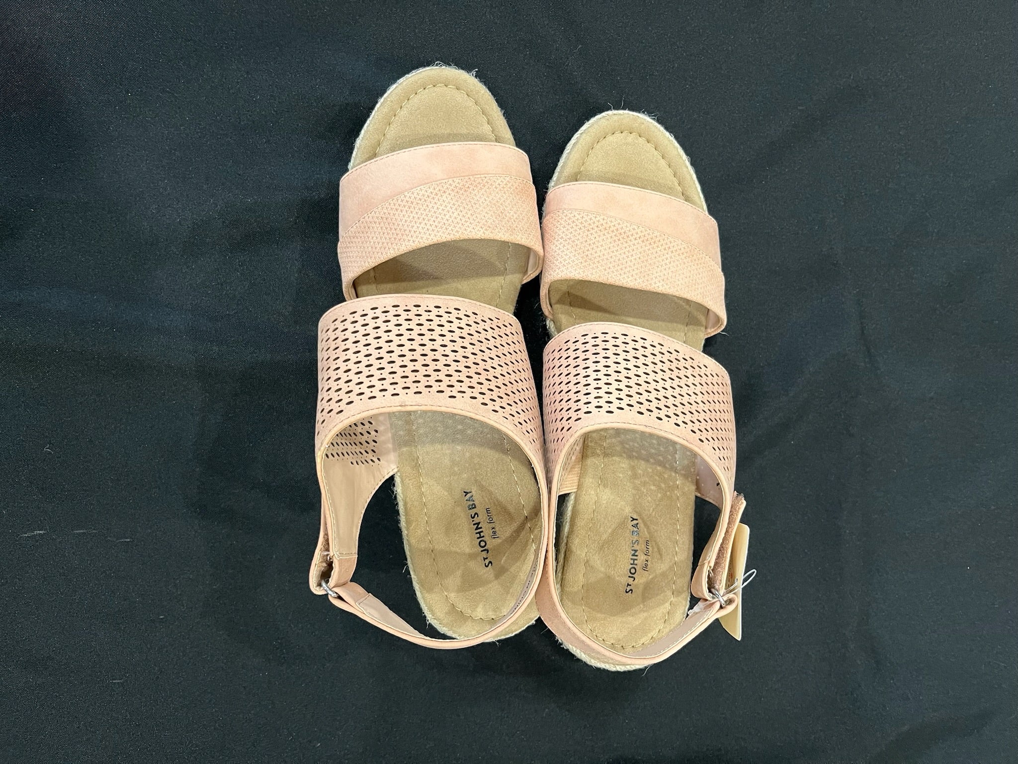 Women’s Pink Blush Sandal Wedges image 4