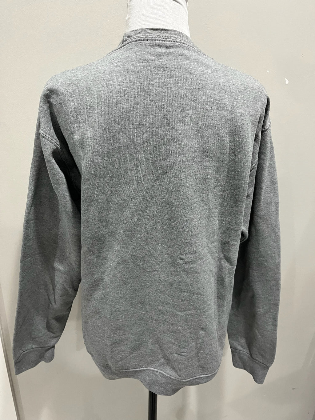 Women’s Grey Crewneck Sweater image 2
