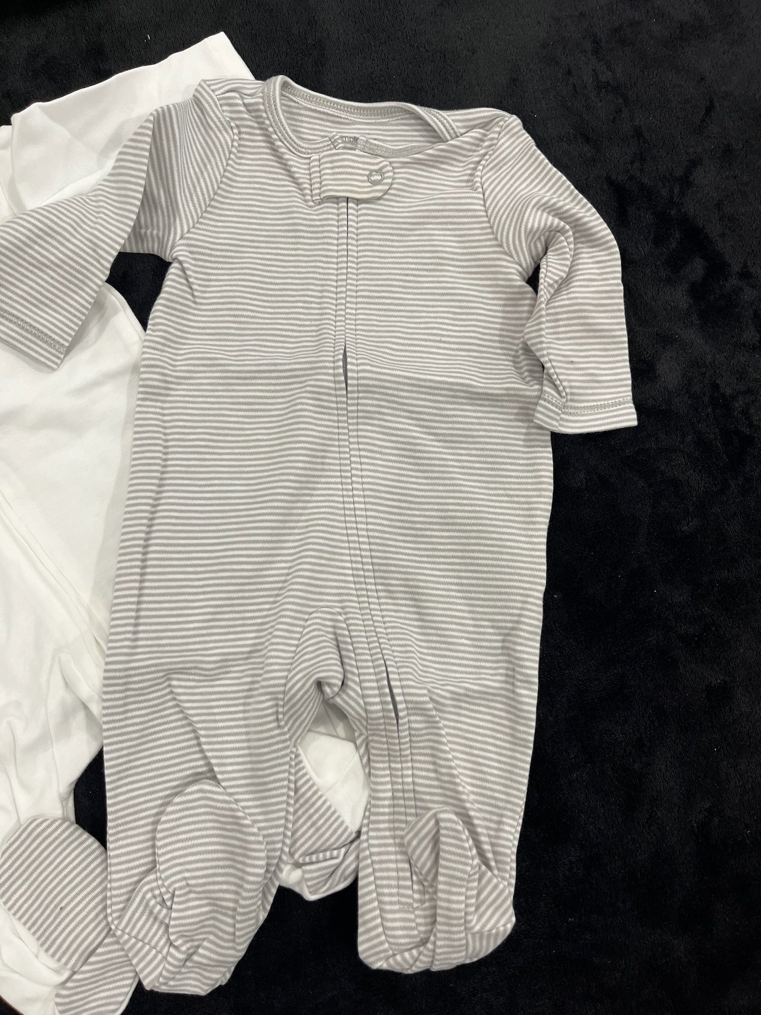 Two Piece Onesie Set image 1