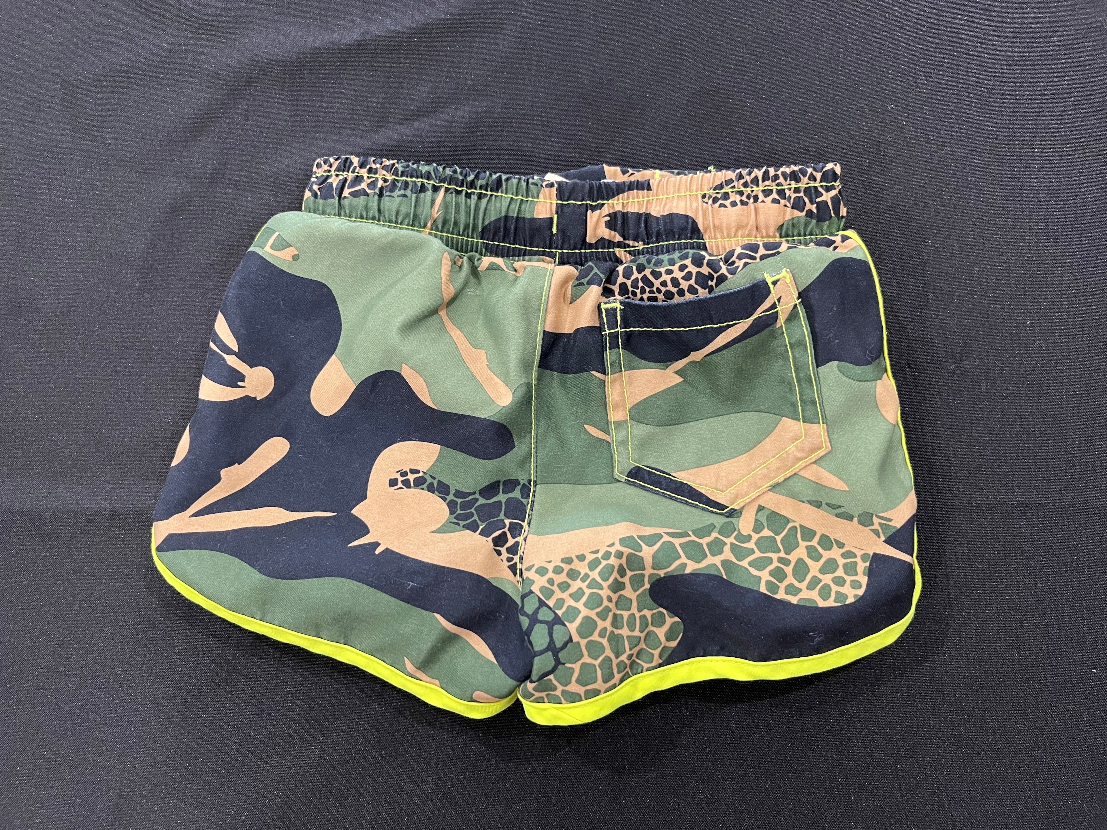 Camoflage Swim Trunks image 0