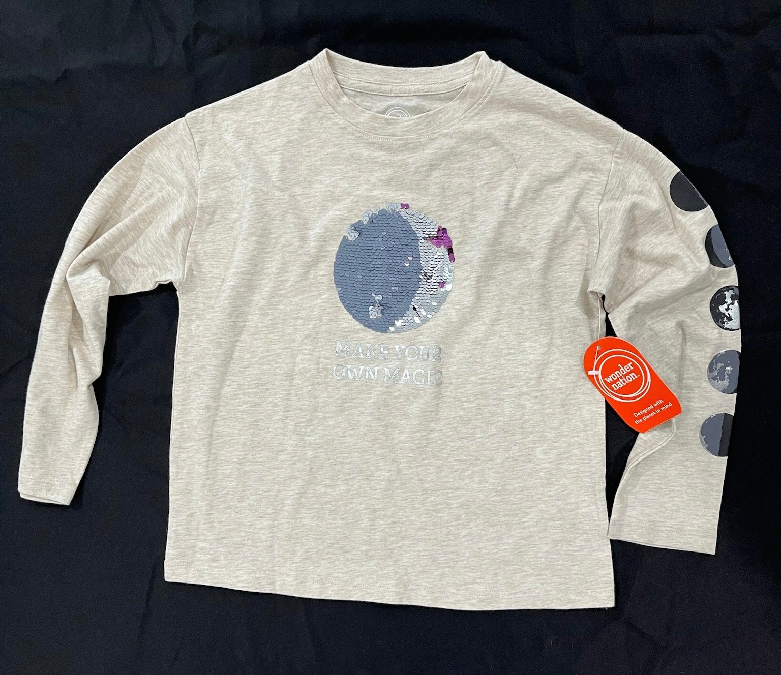 Make Your Own Magic Long Sleeve image 0