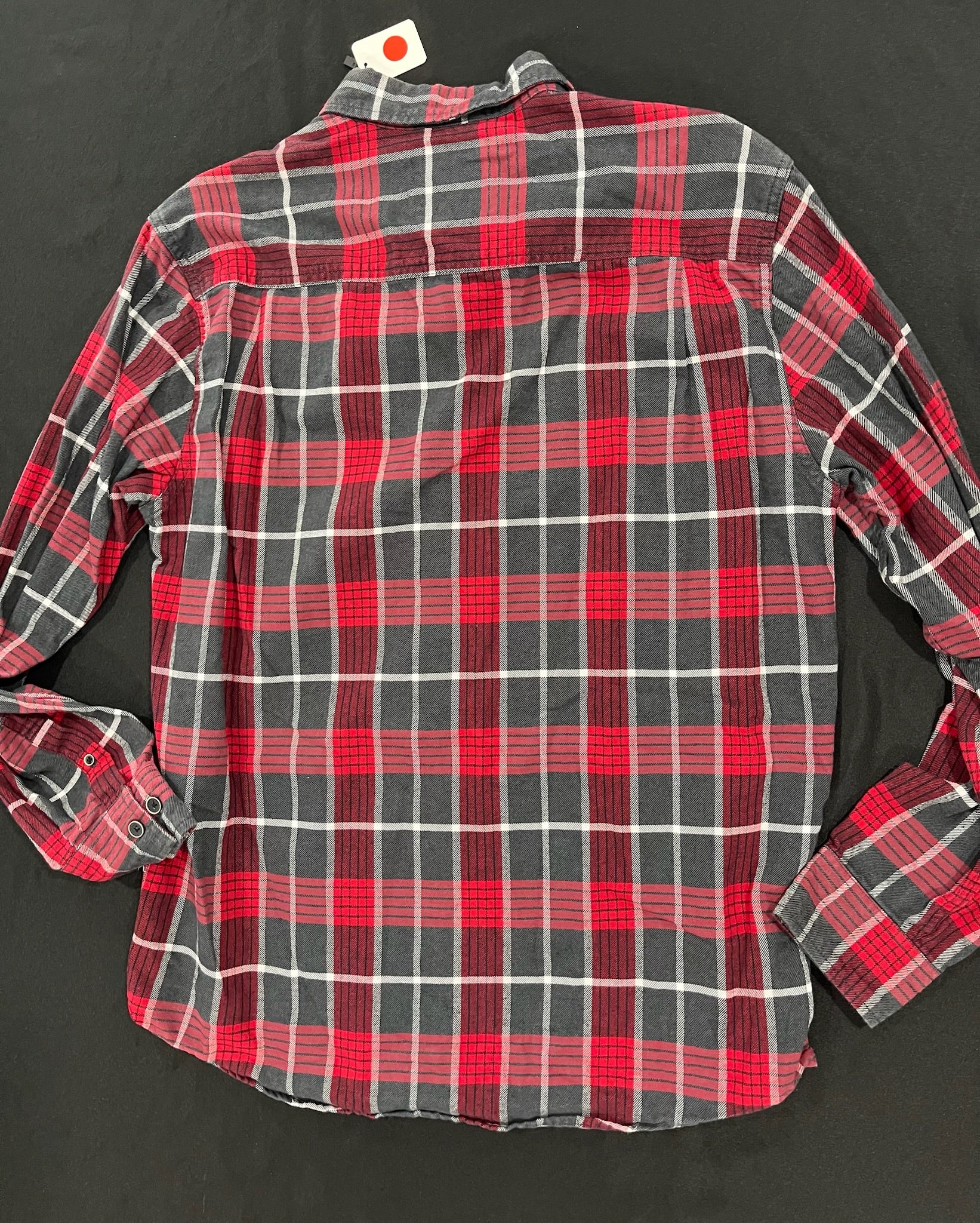 Men’s Red Flannel image 2