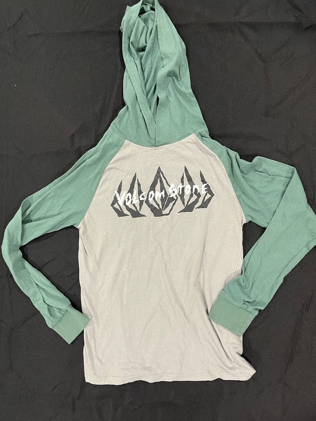 Volcom Hooded Long Sleeve Shirt image 0