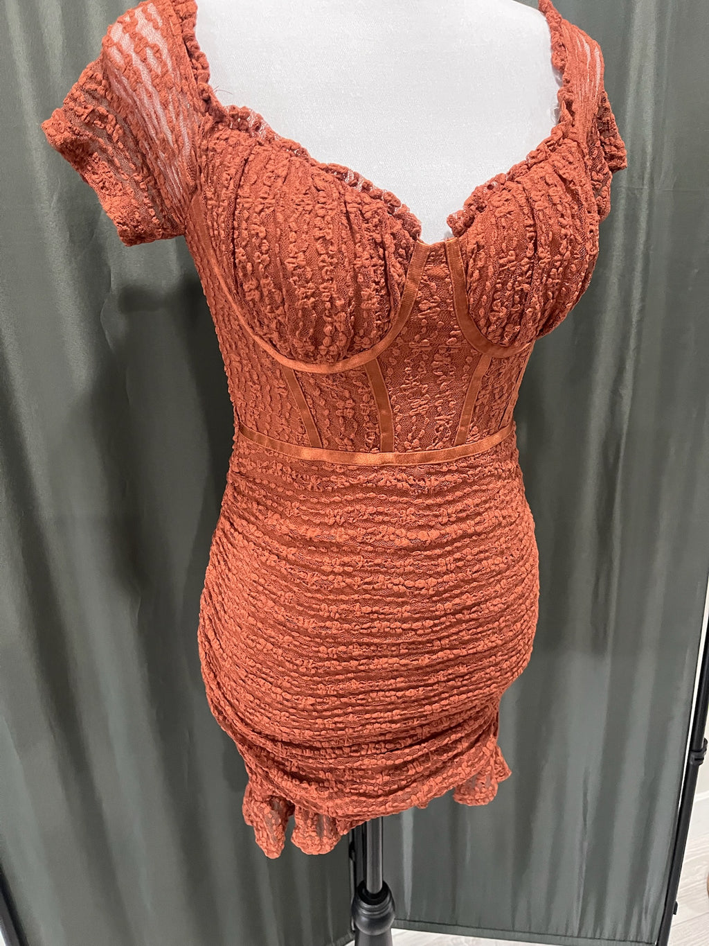 Women’s Brown Dress image 1