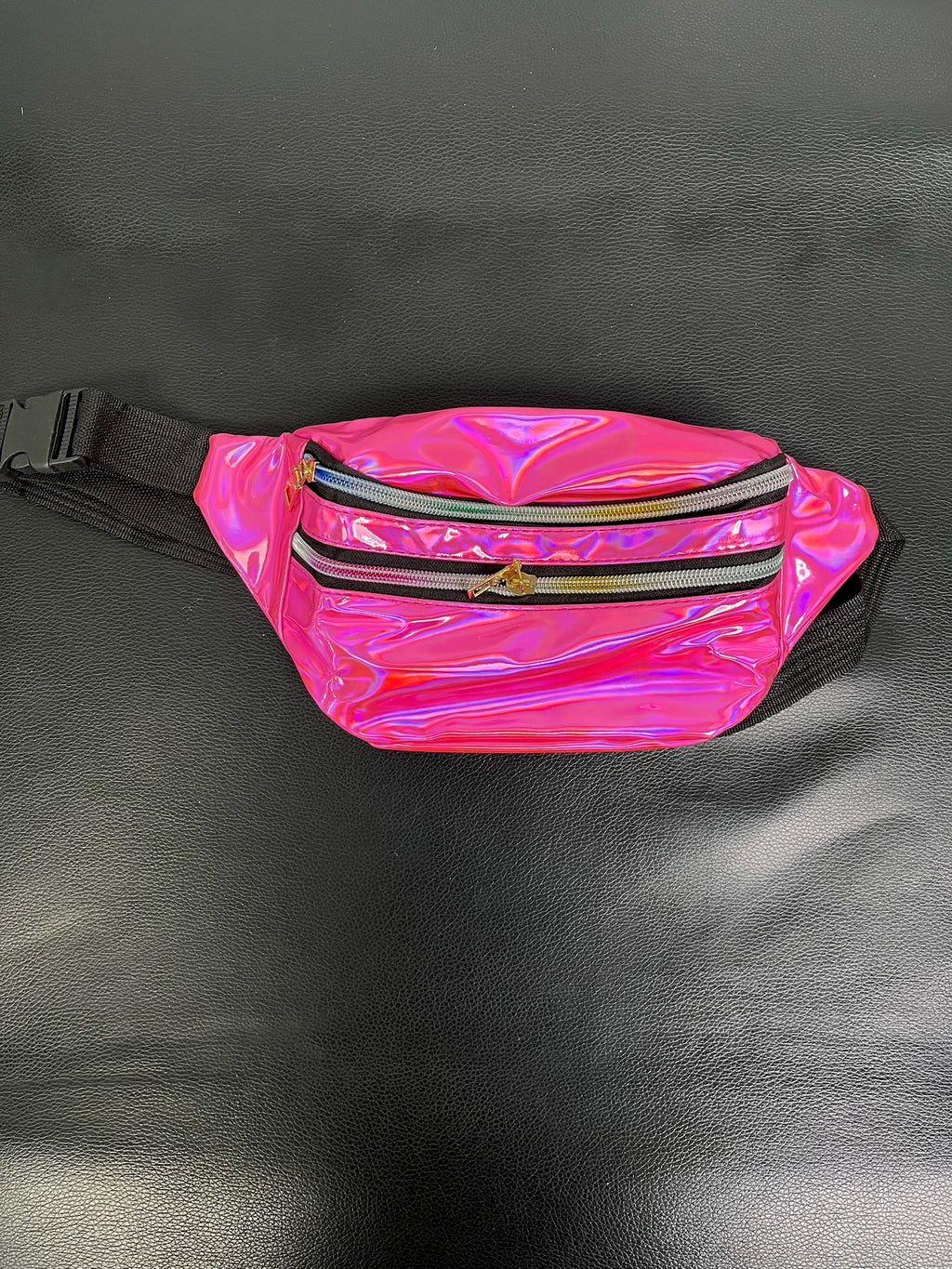 Pink Holographic Fanny Pack image 0