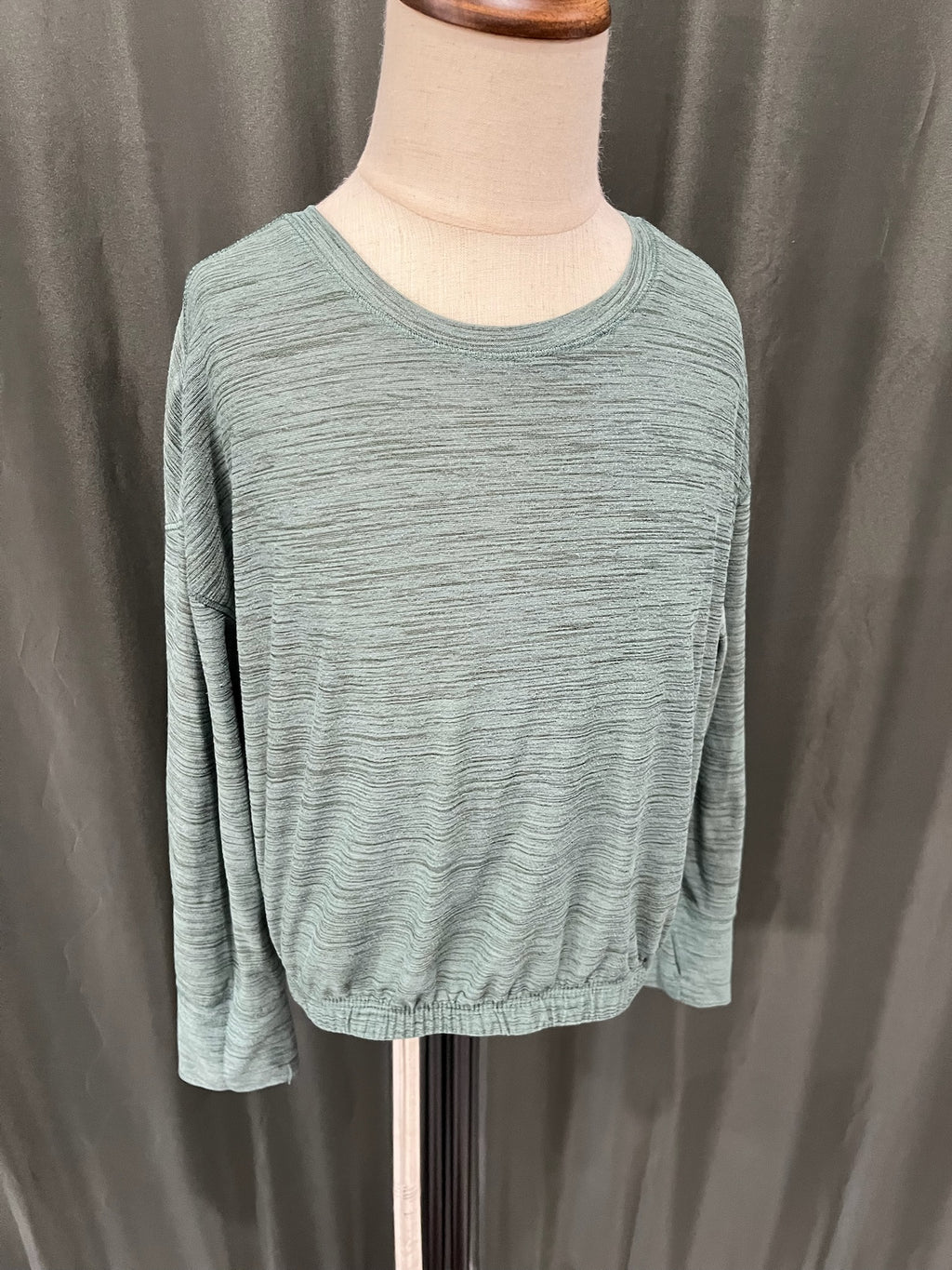 Girls Green Long Sleeve image 1