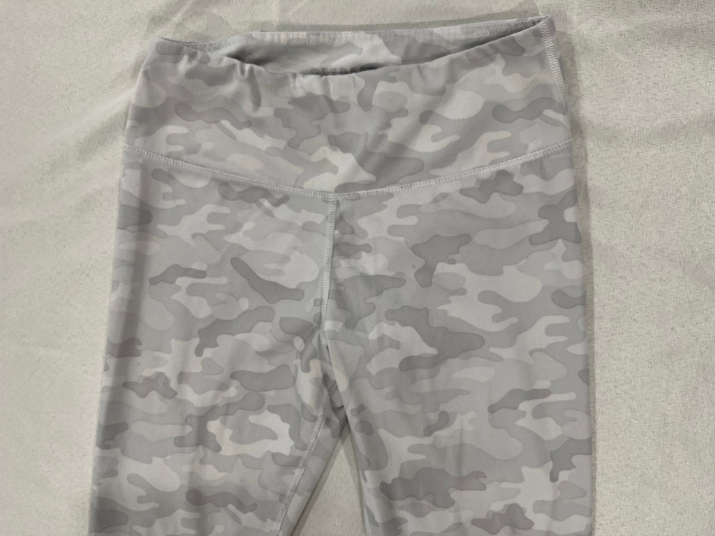 Women’s Grey Army Print Pants  image 1