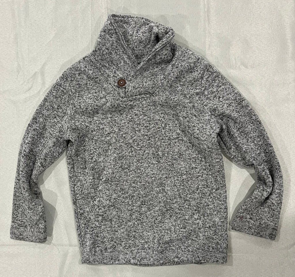 Boys Grey Sweater image 0