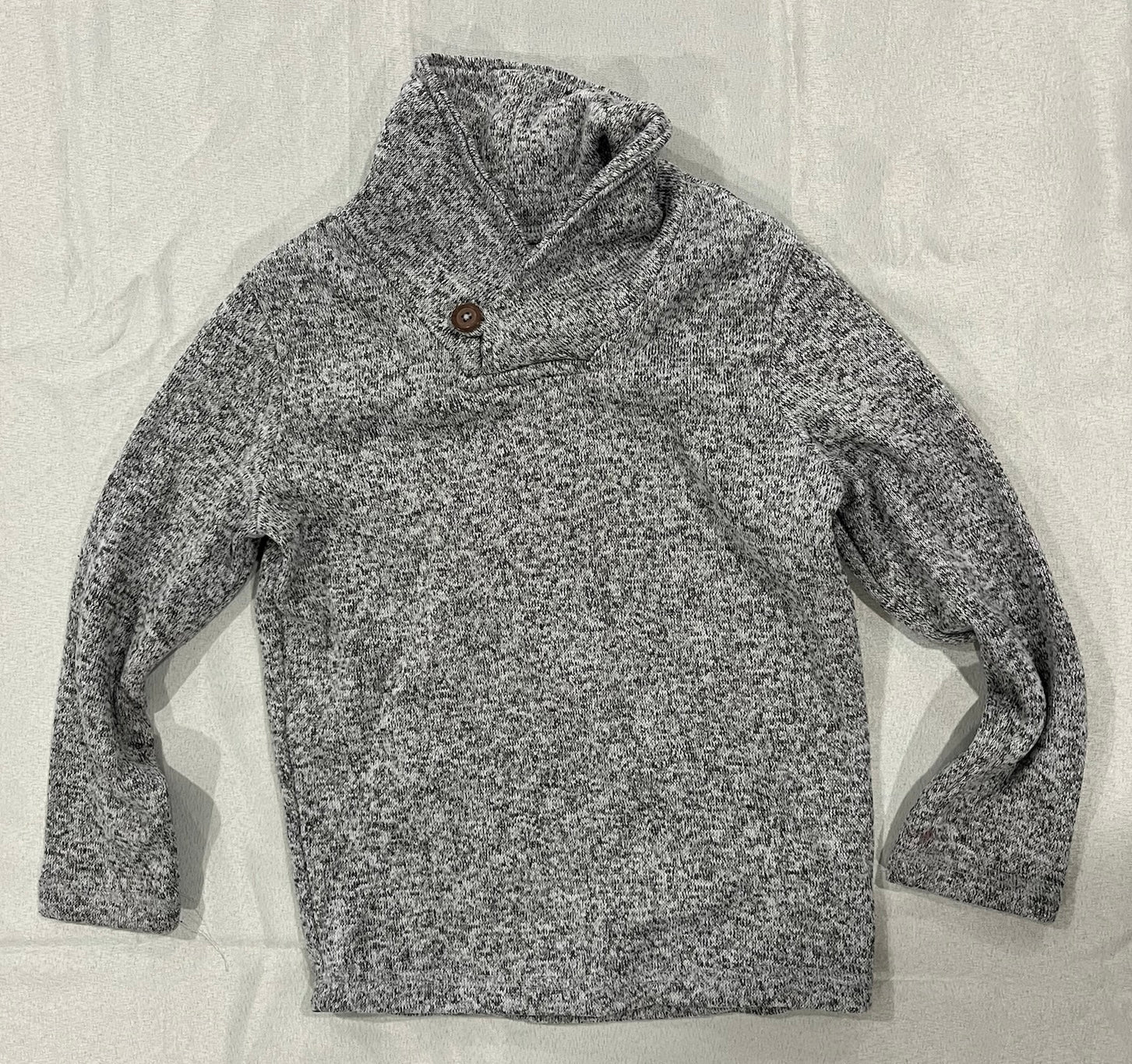 Boys Grey Sweater image 0