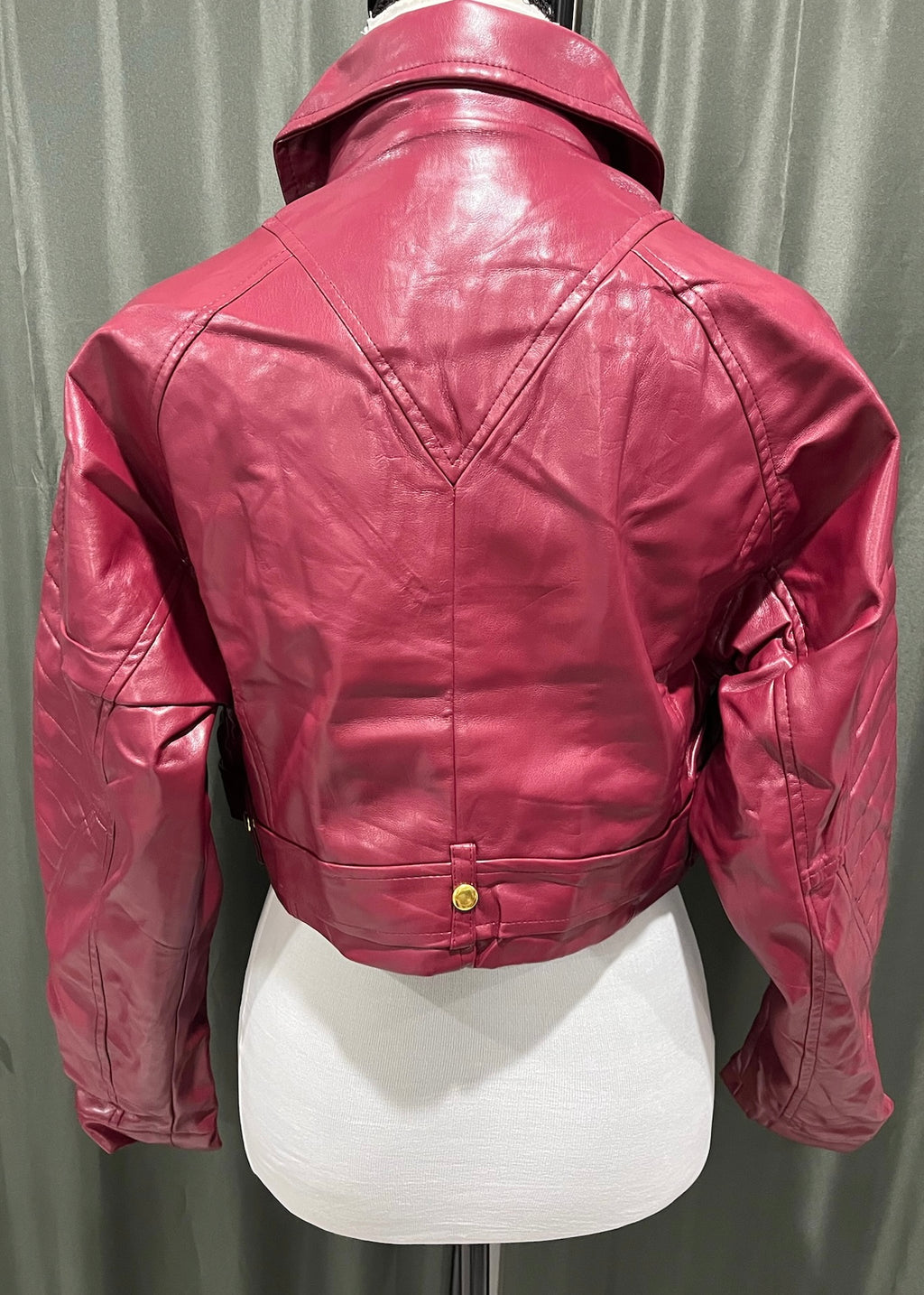 Burgundy Jacket image 2