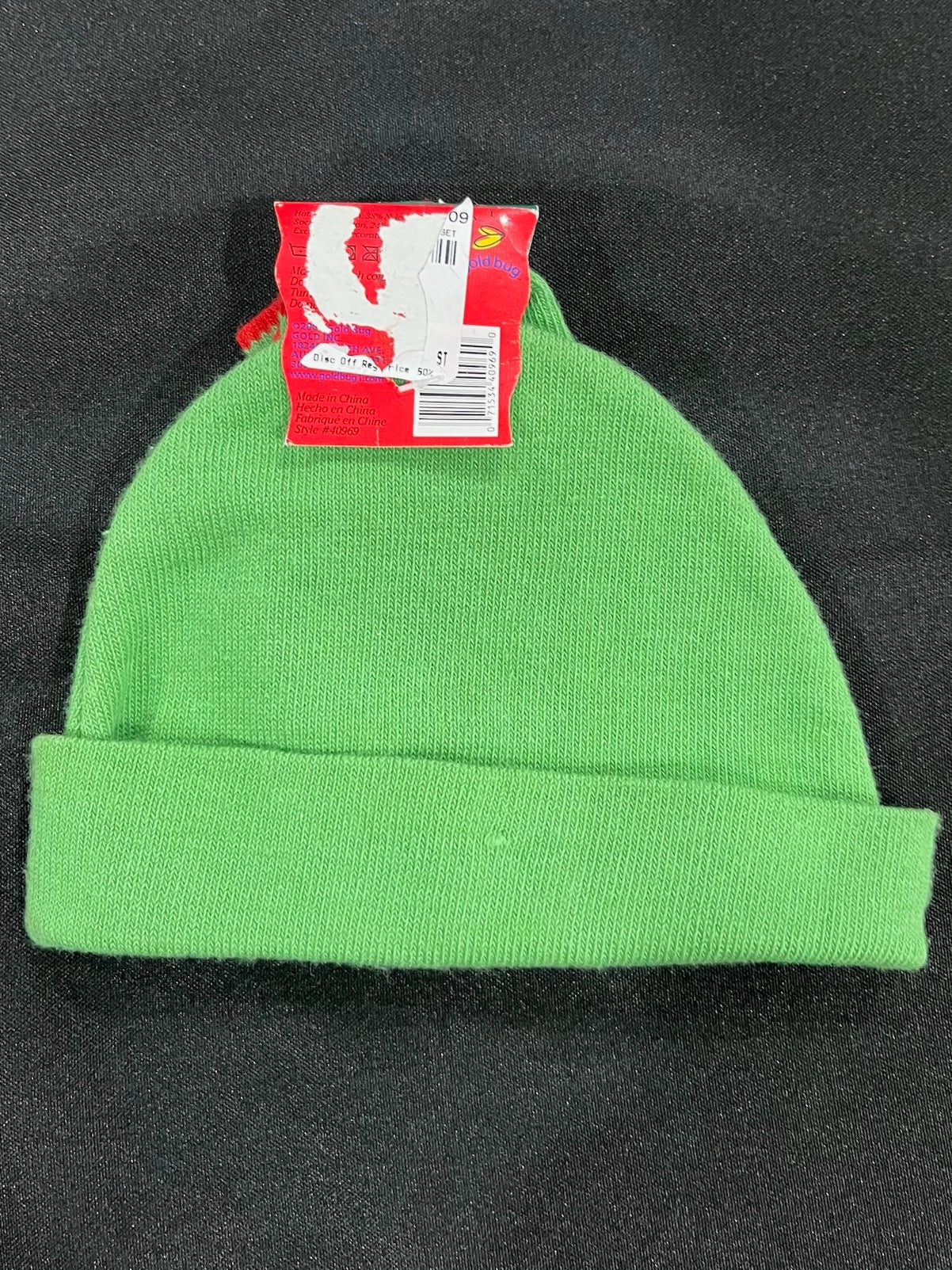 Baby Santa Beanie & Sock Set image 1