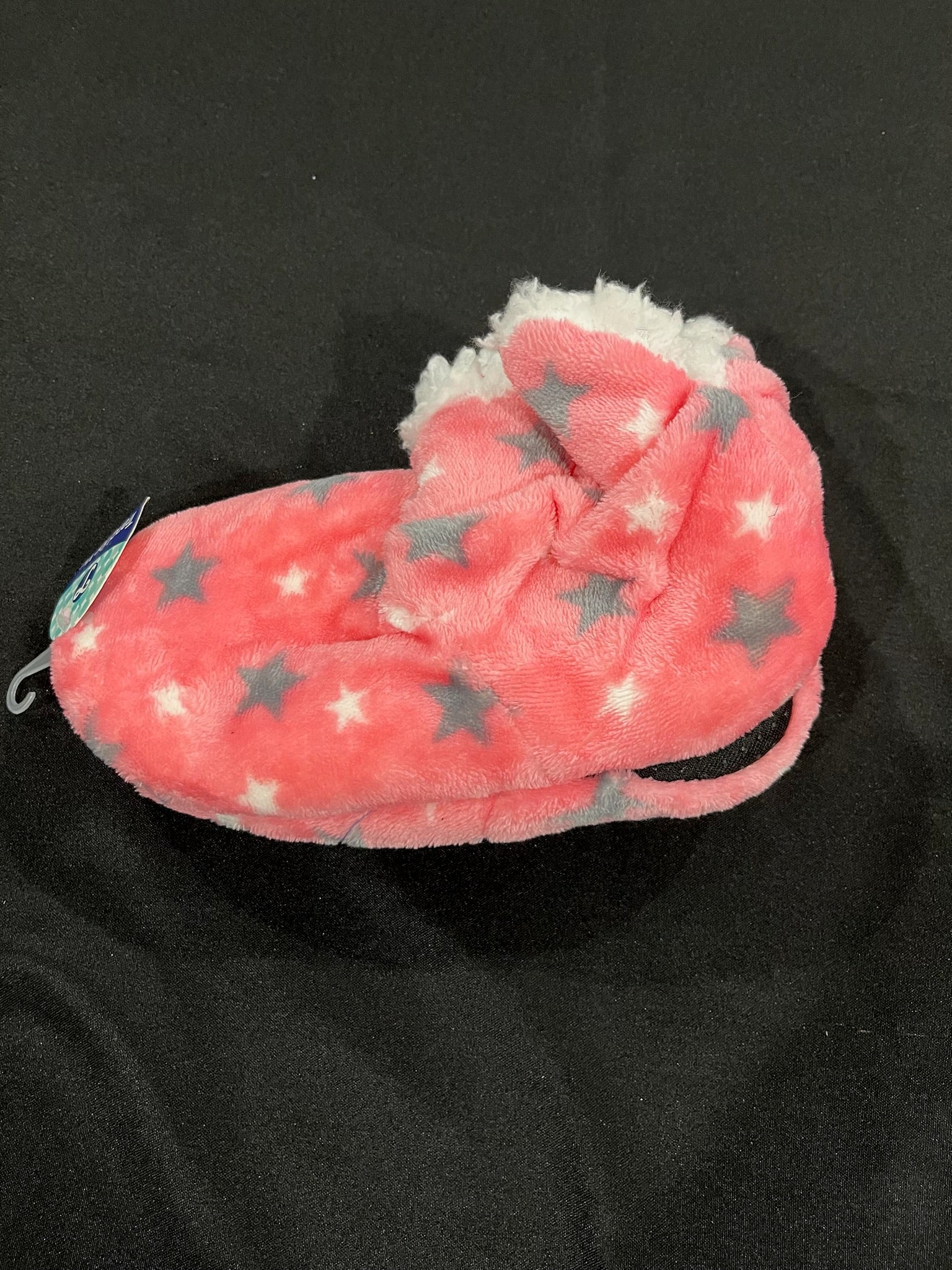 Pink Slippers With Stars image 0