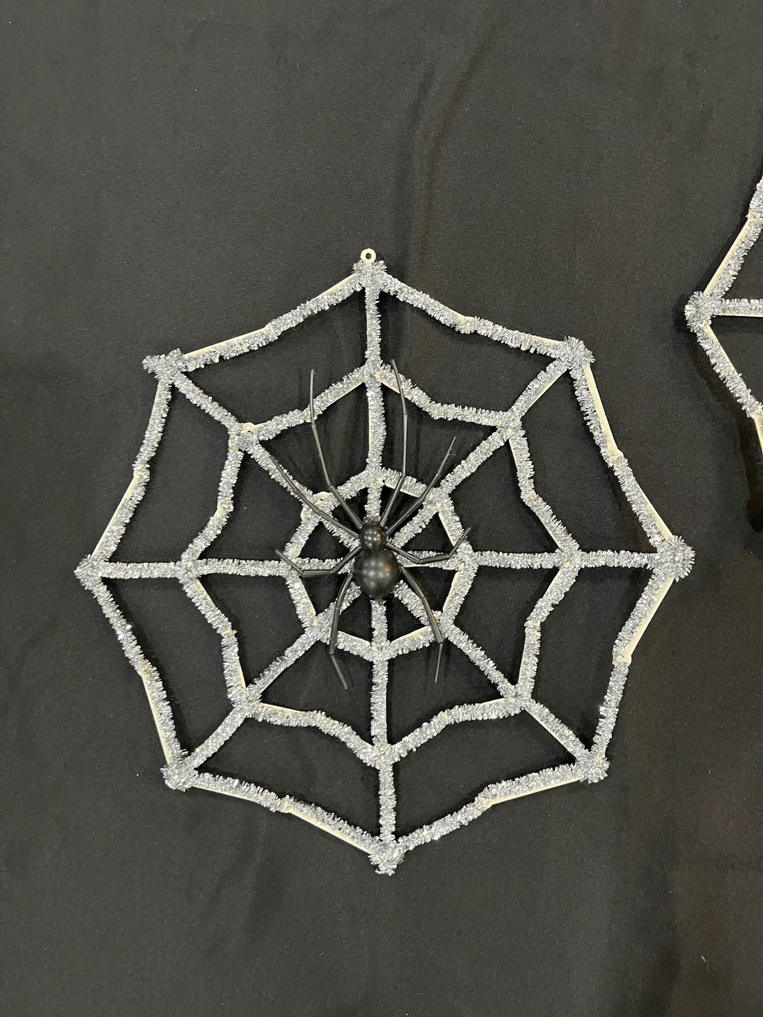 Spiderwebs with Spiders Decor image 1