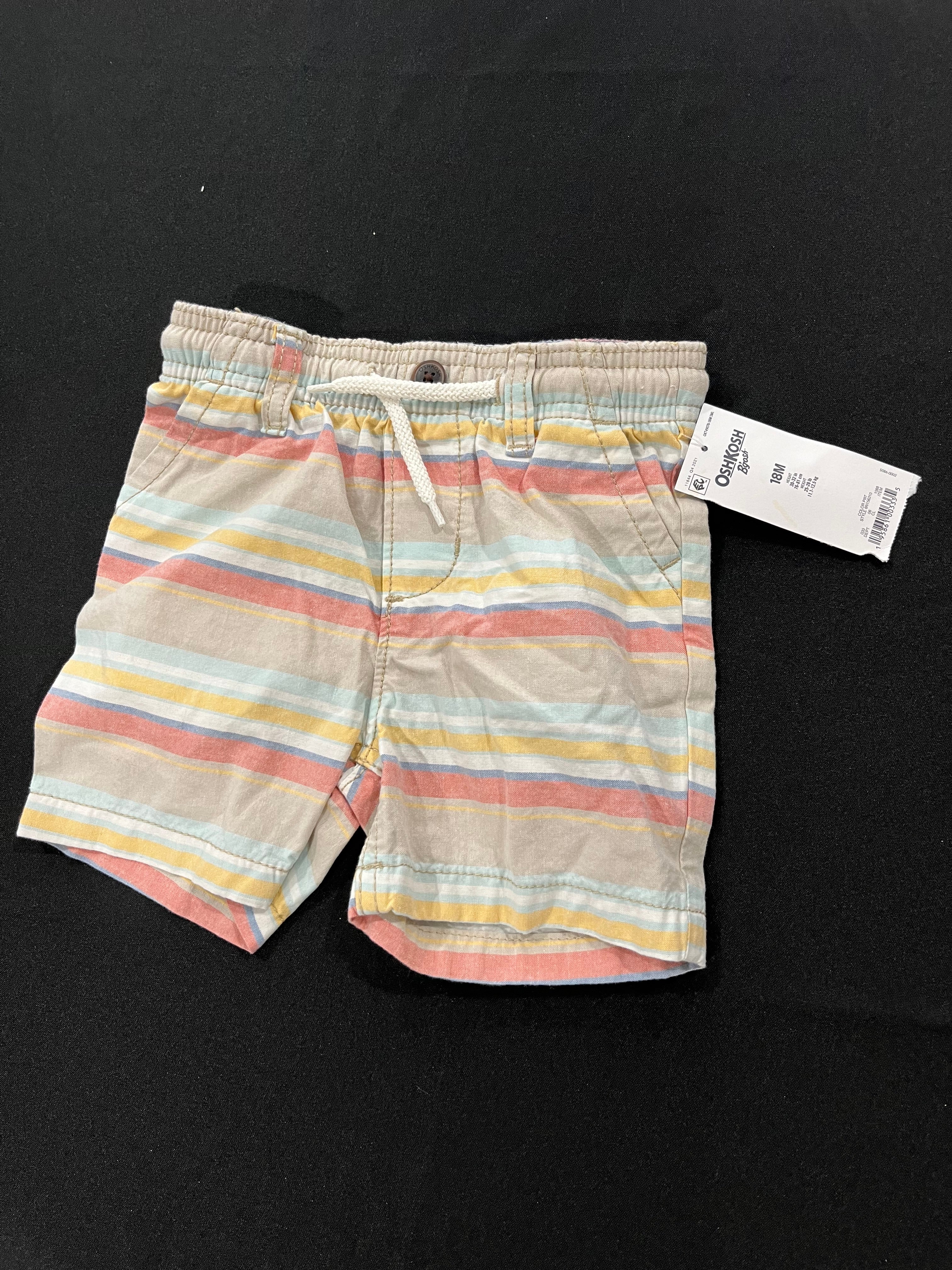 Striped Shorts image 0