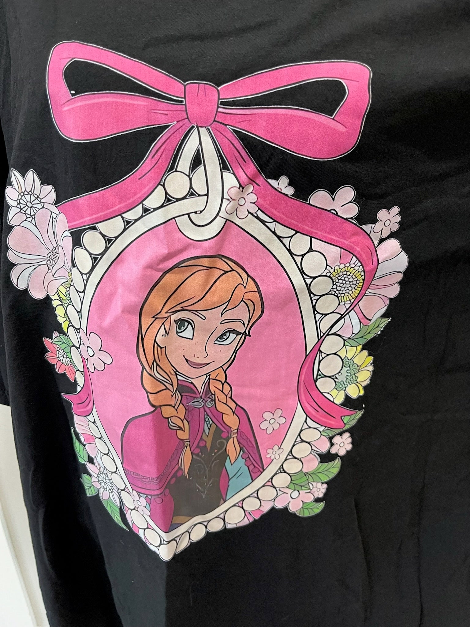 Women’s Frozen Anna Shirt image 2