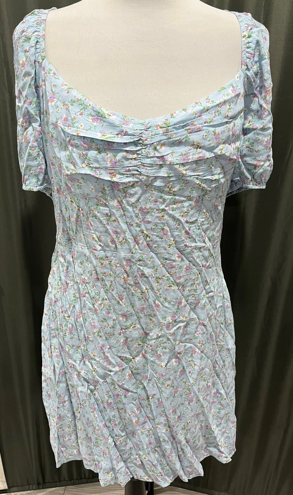Blue Floral Dress image 0