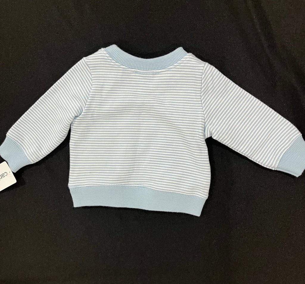 Newborn Baby Whale Sweater image 3