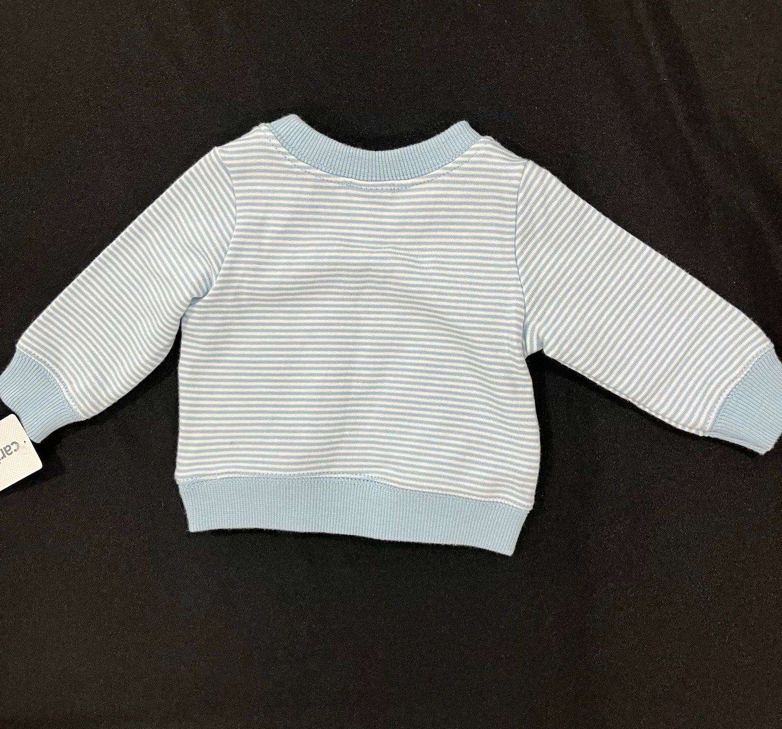 Newborn Baby Whale Sweater image 3