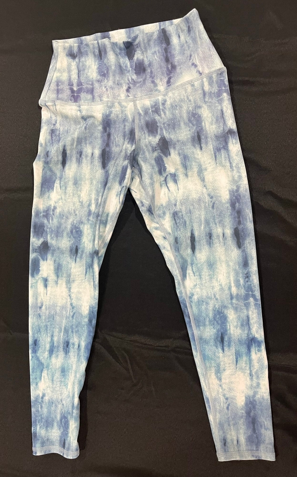 Women’s Tie Dye Exercise Pants image 0