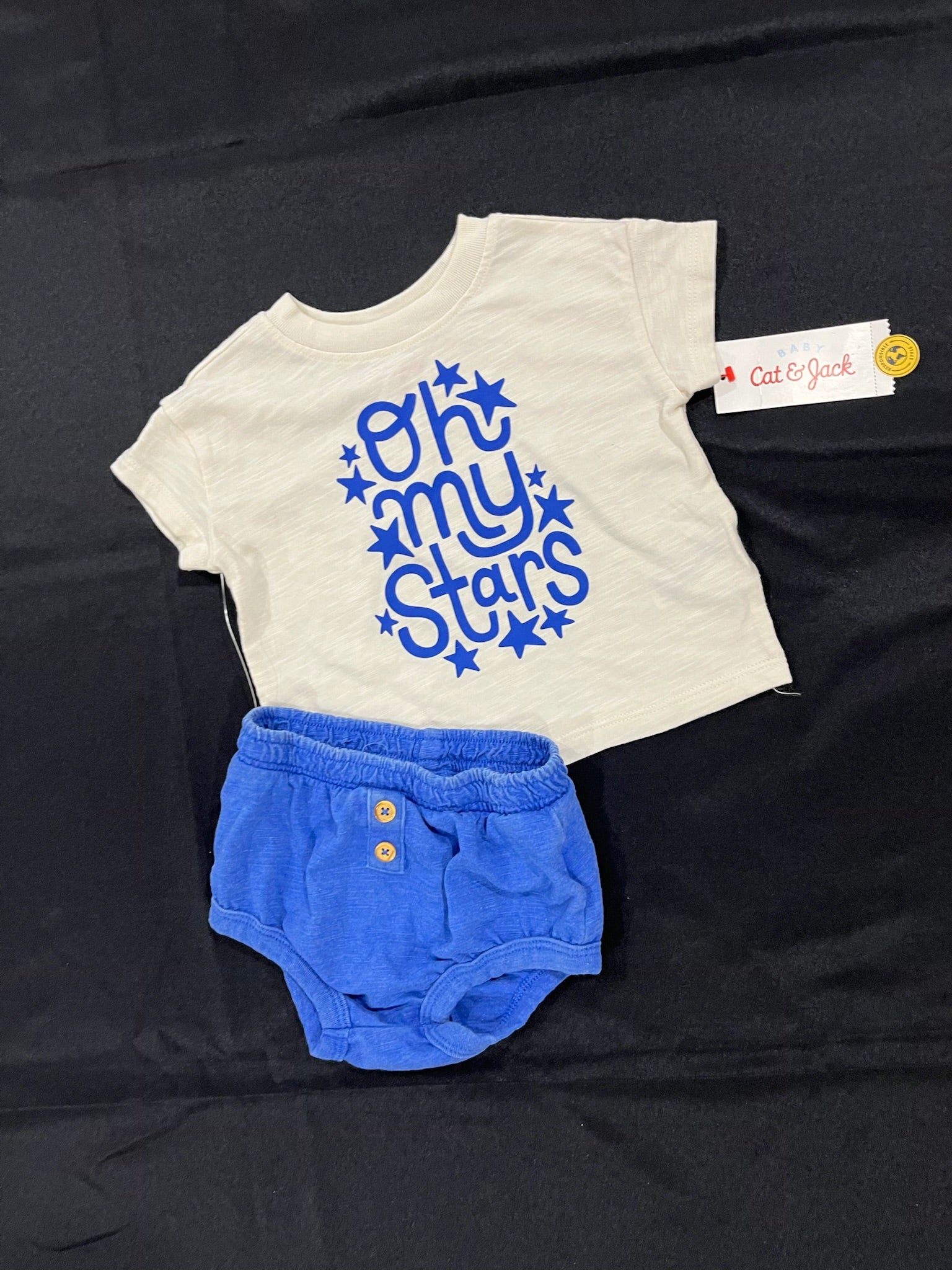 Children’s Two Piece Oh My Stars Set image 0