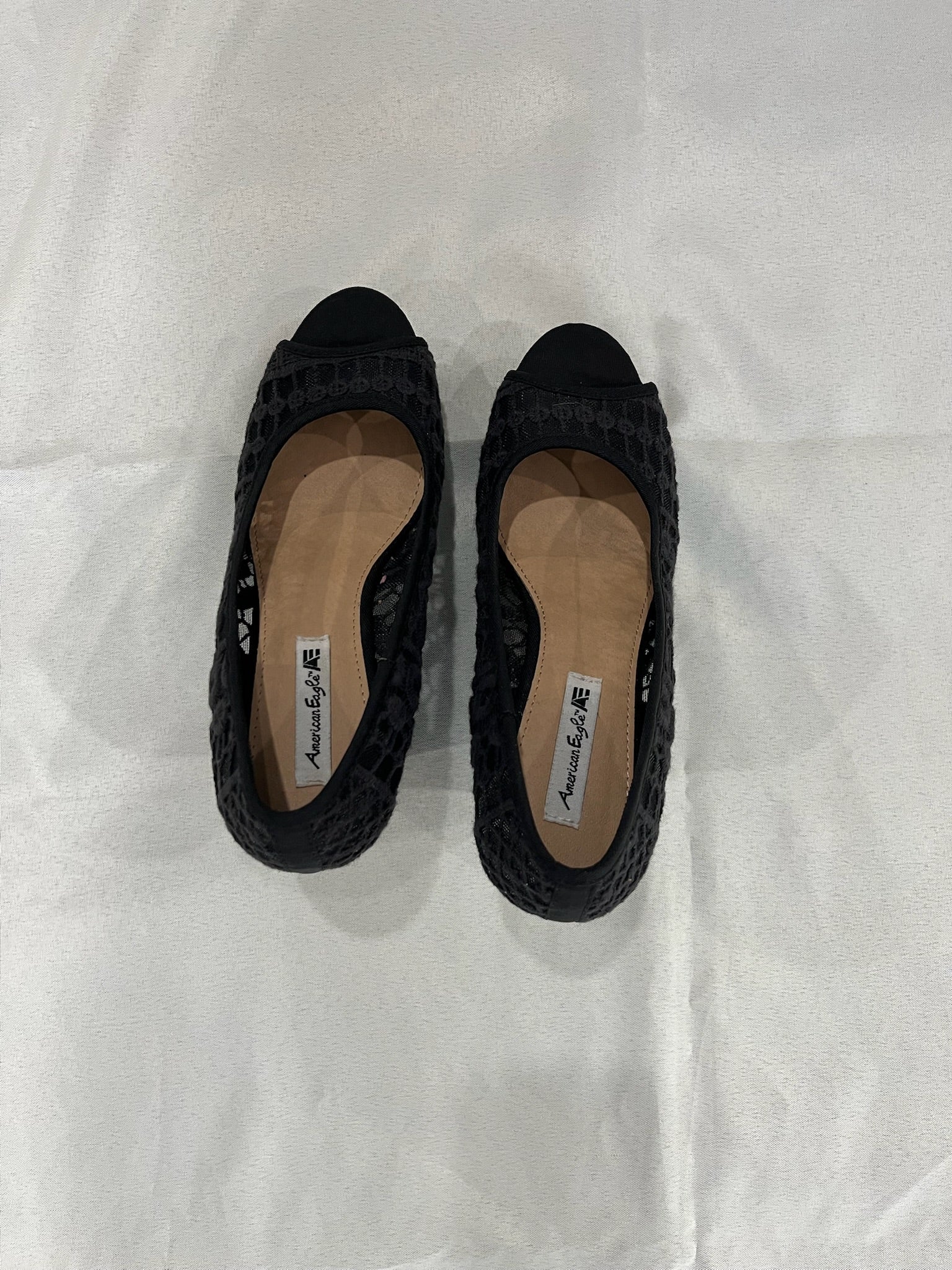 Women’s Black Wedges image 4
