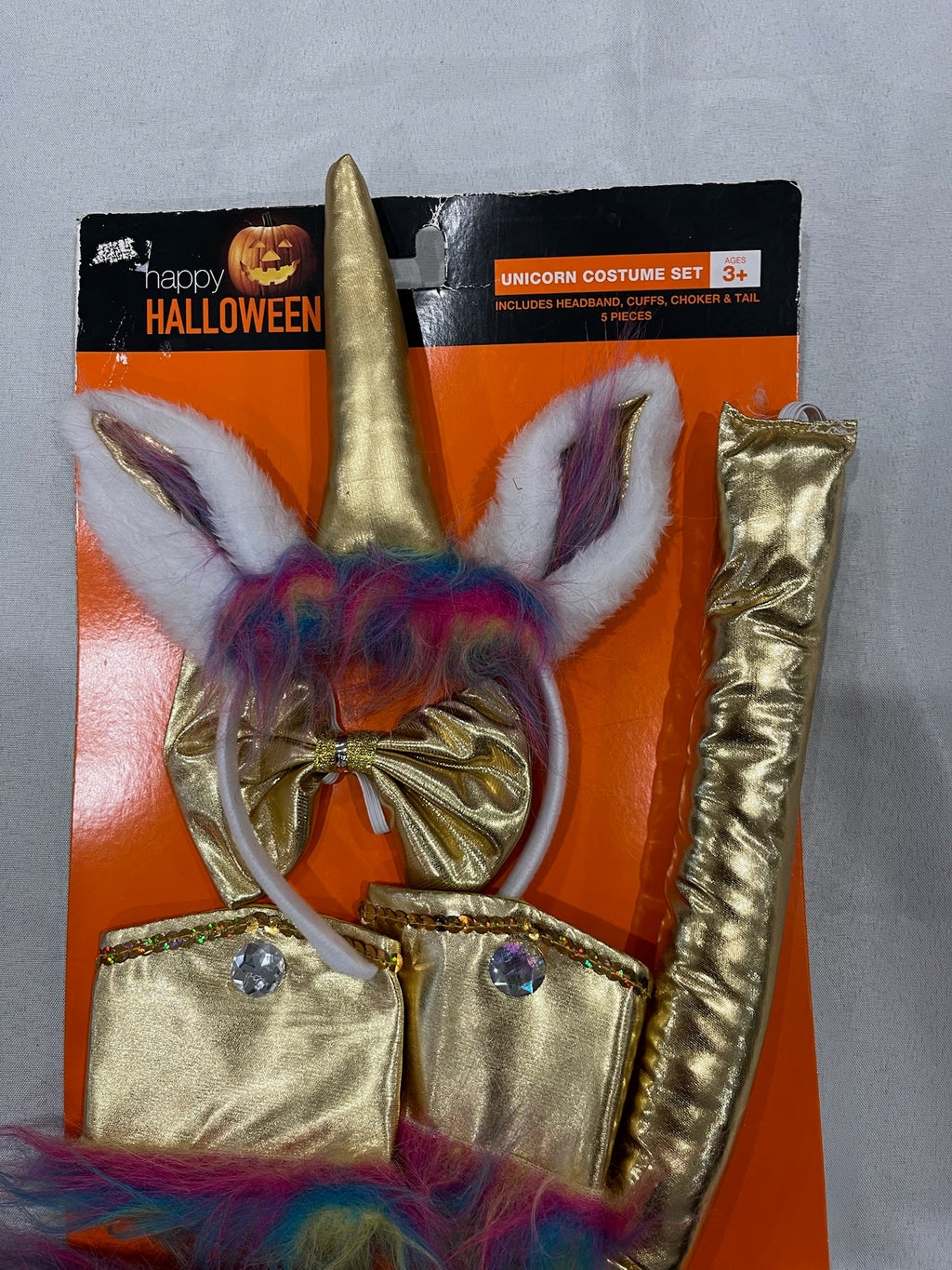5 Piece Unicorn Costume Kit (Ages 3+) image 1