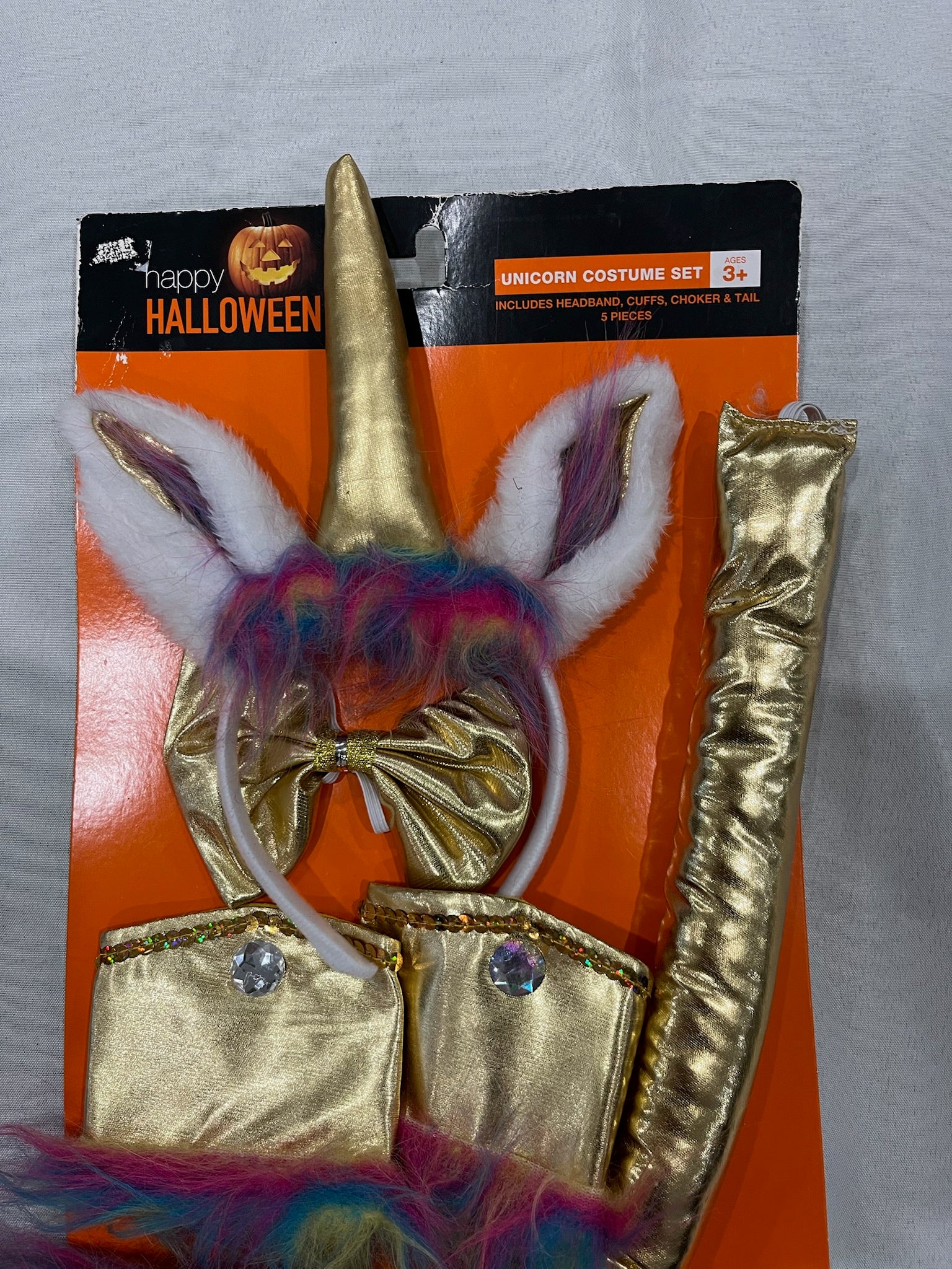 5 Piece Unicorn Costume Kit (Ages 3+) image 1