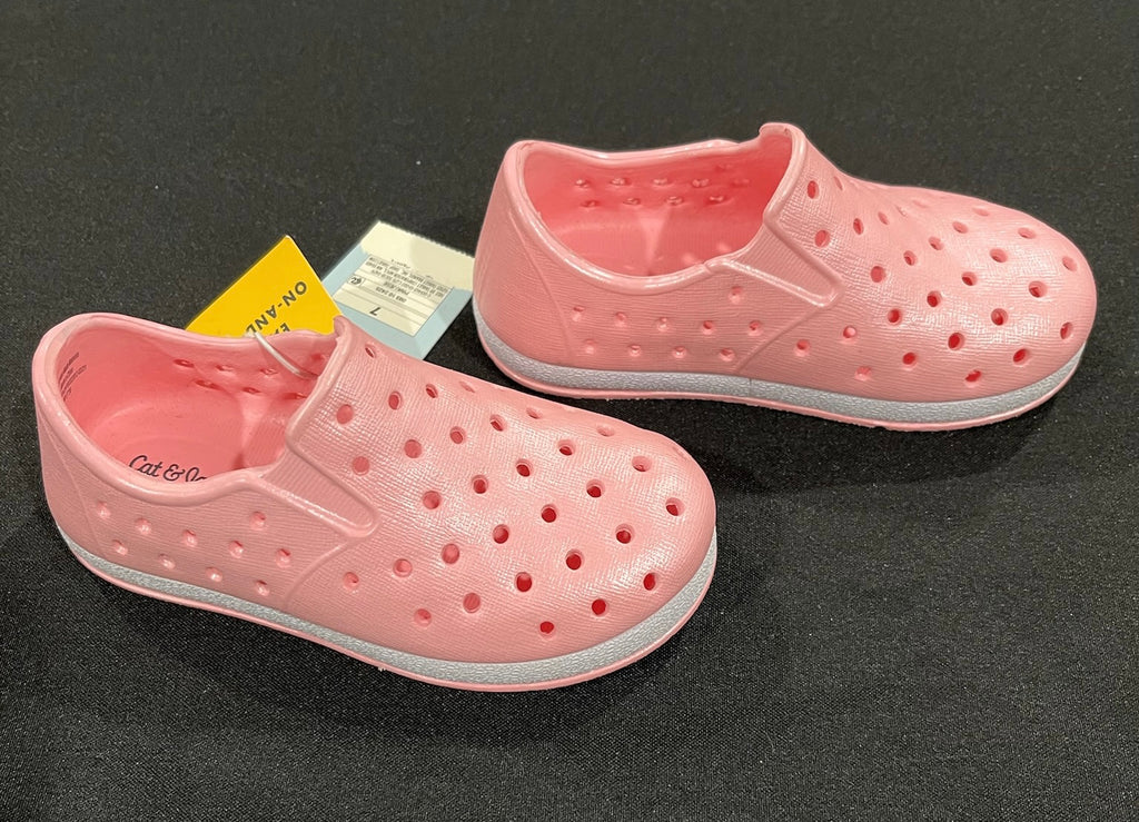 Pink Slip On Shoes image 1