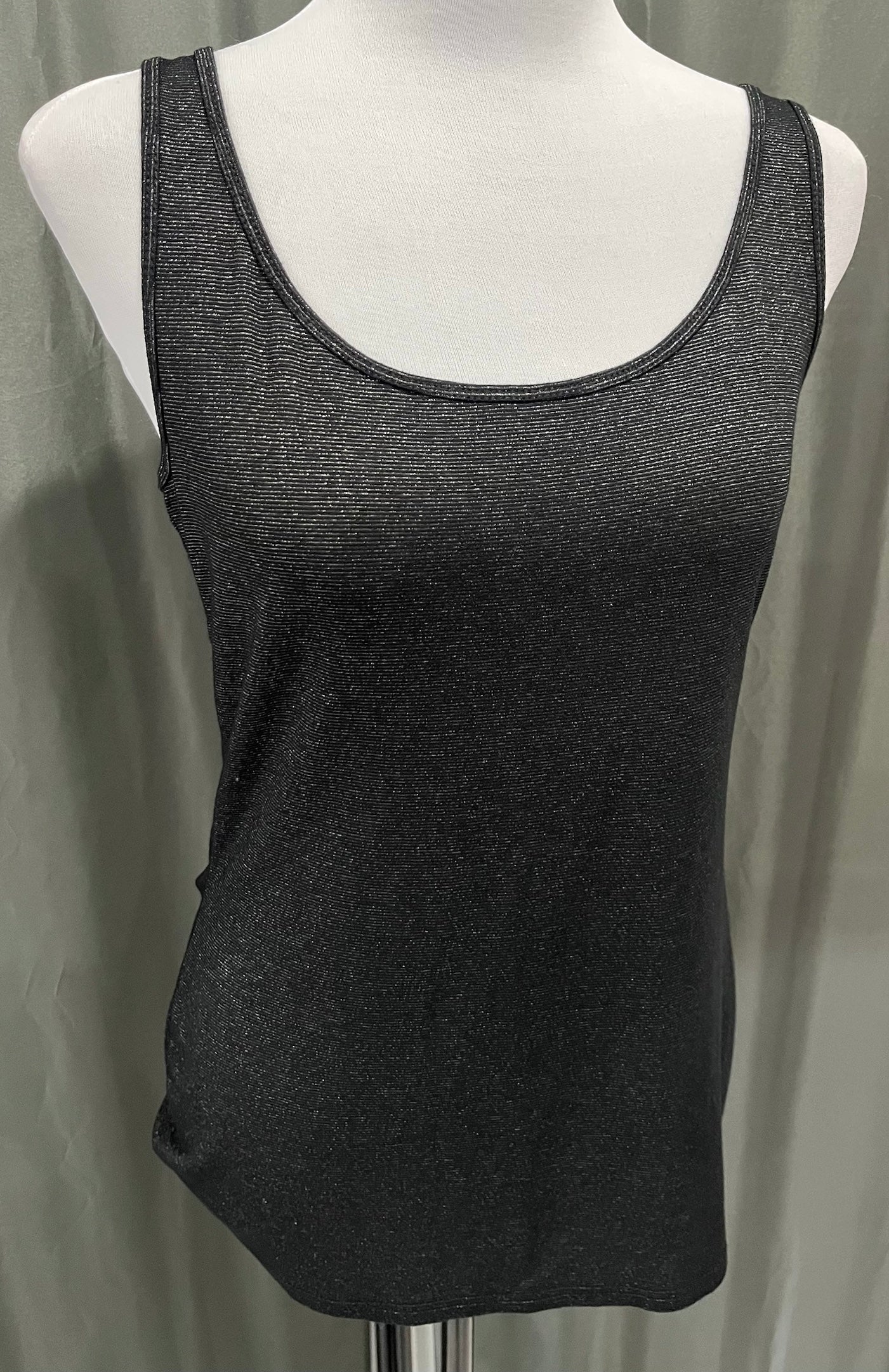 Women’s Black Tank Top image 1