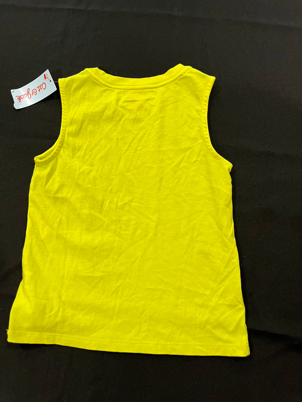Lime Green Tank Top image 1