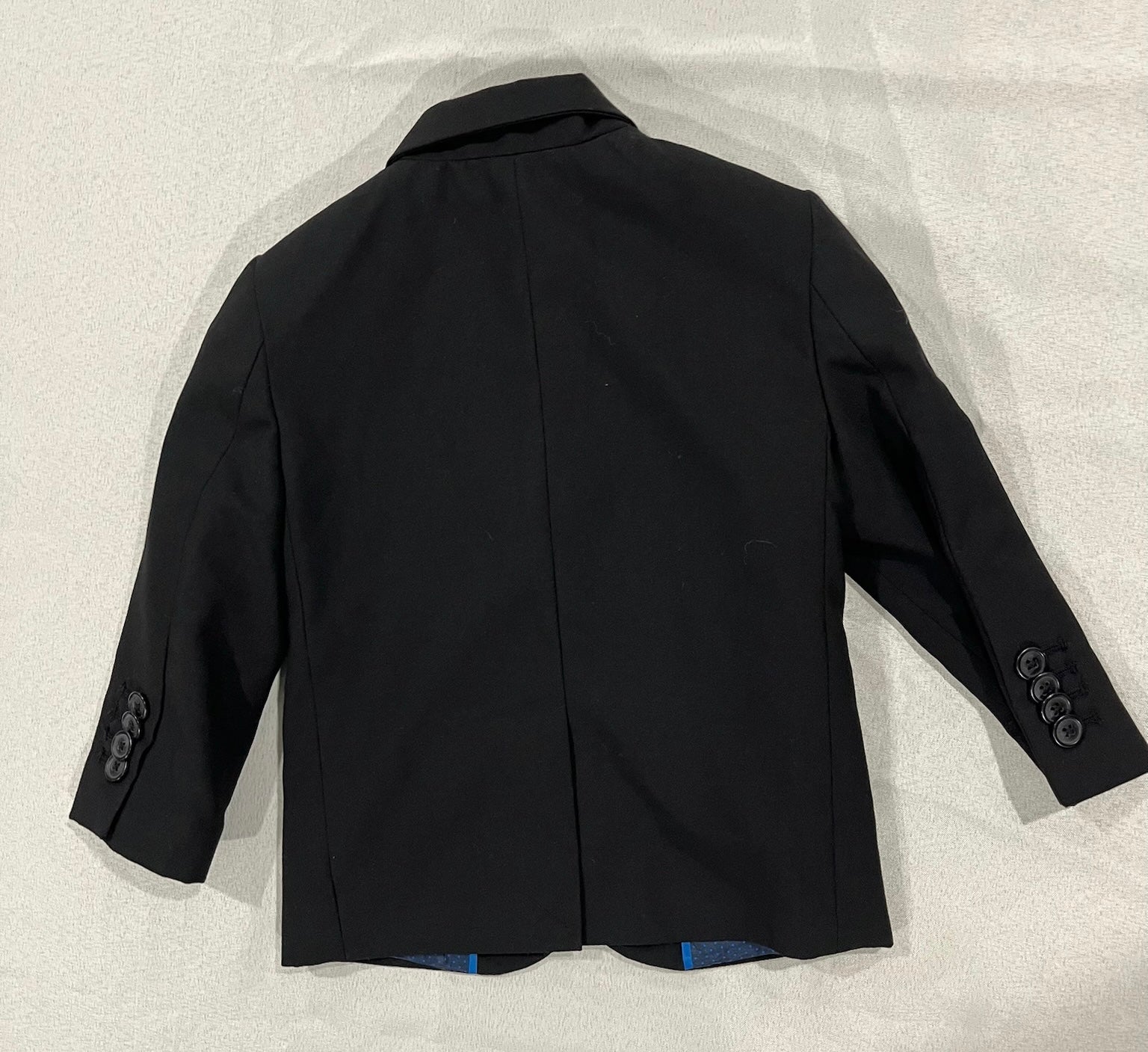 Boys Black Blazer image 1