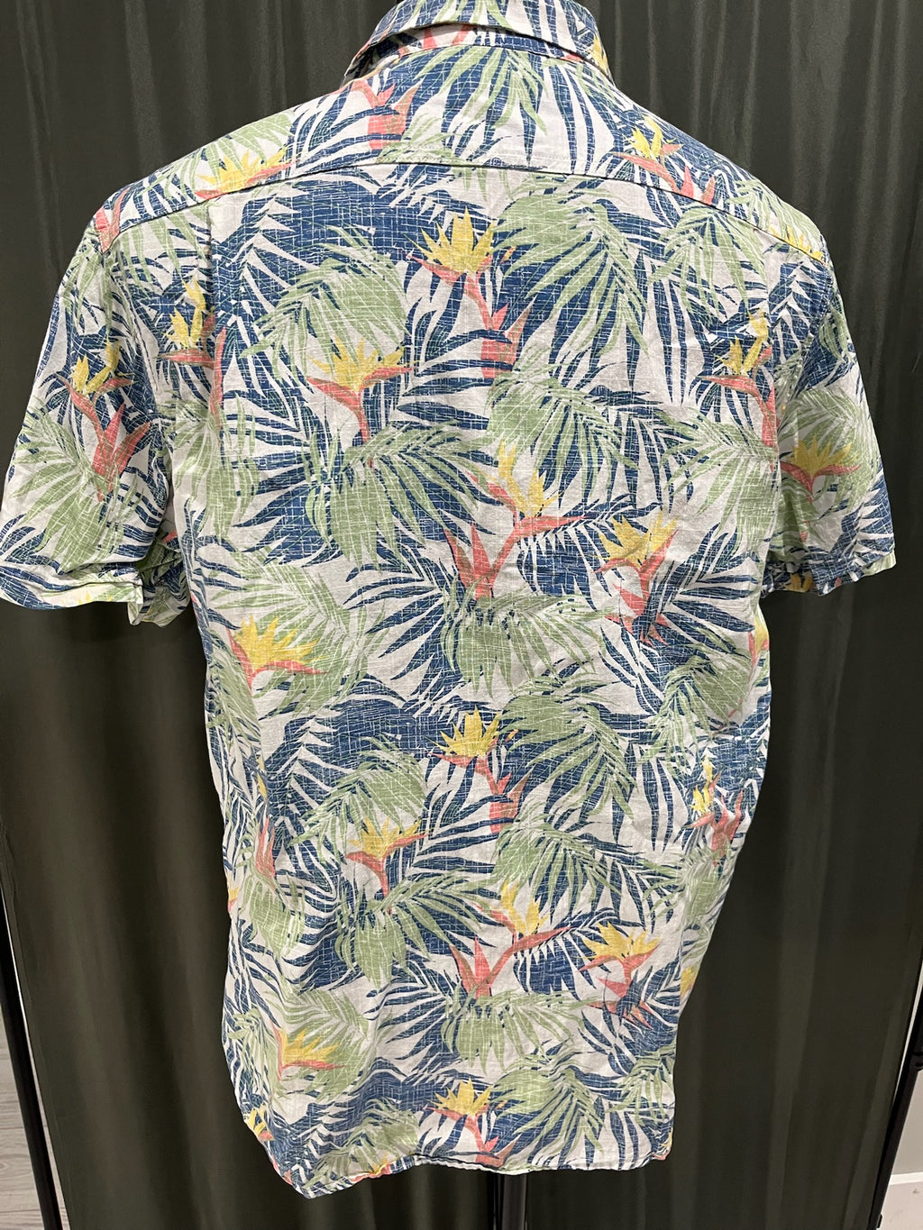 Men’s Floral Button Up Shirt image 2