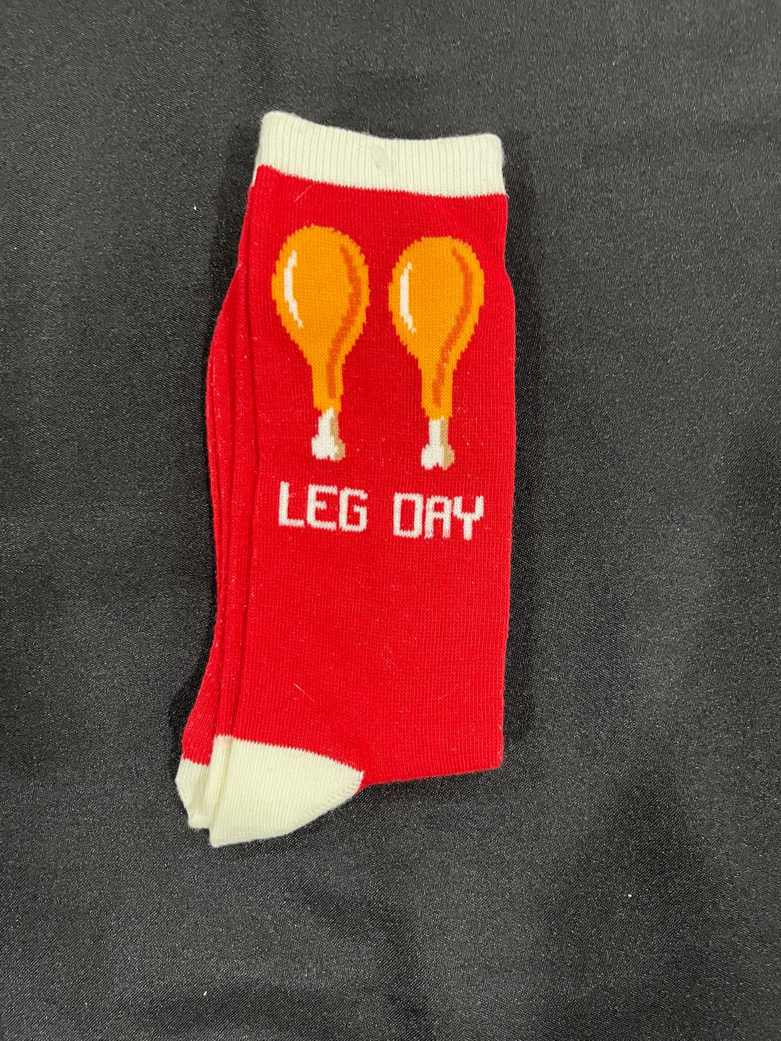 Leg Day Socks image 0