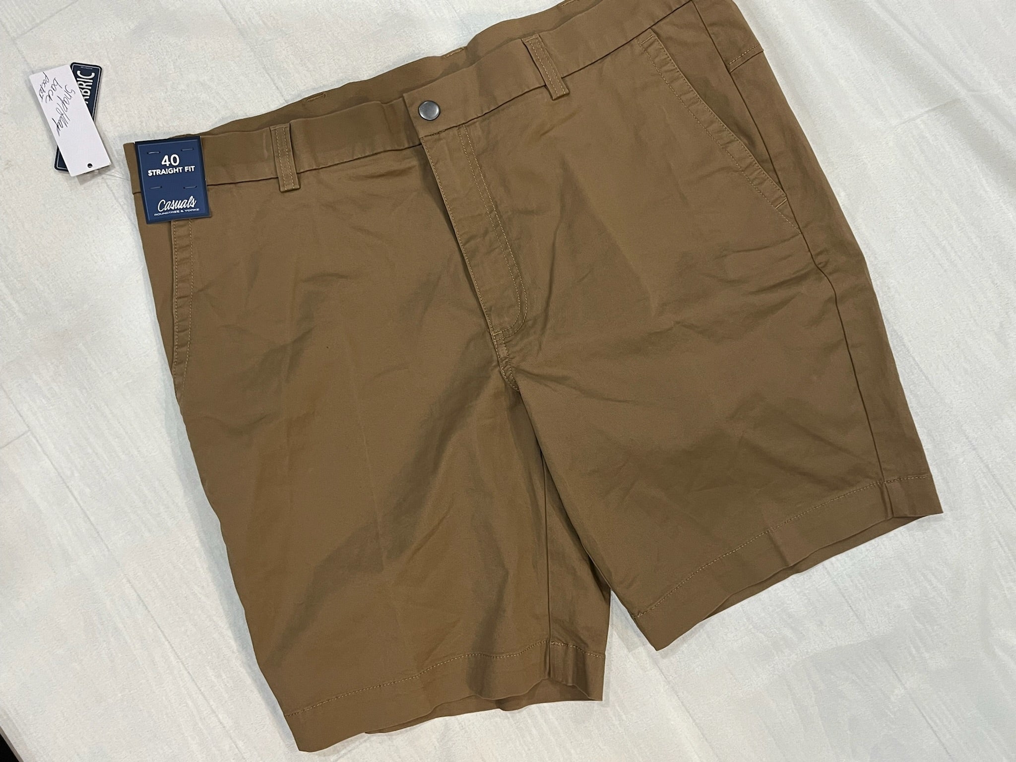 Men’s Khaki Shorts image 1