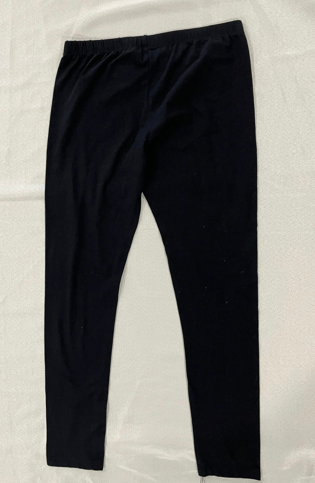 Girls Black Leggings image 2