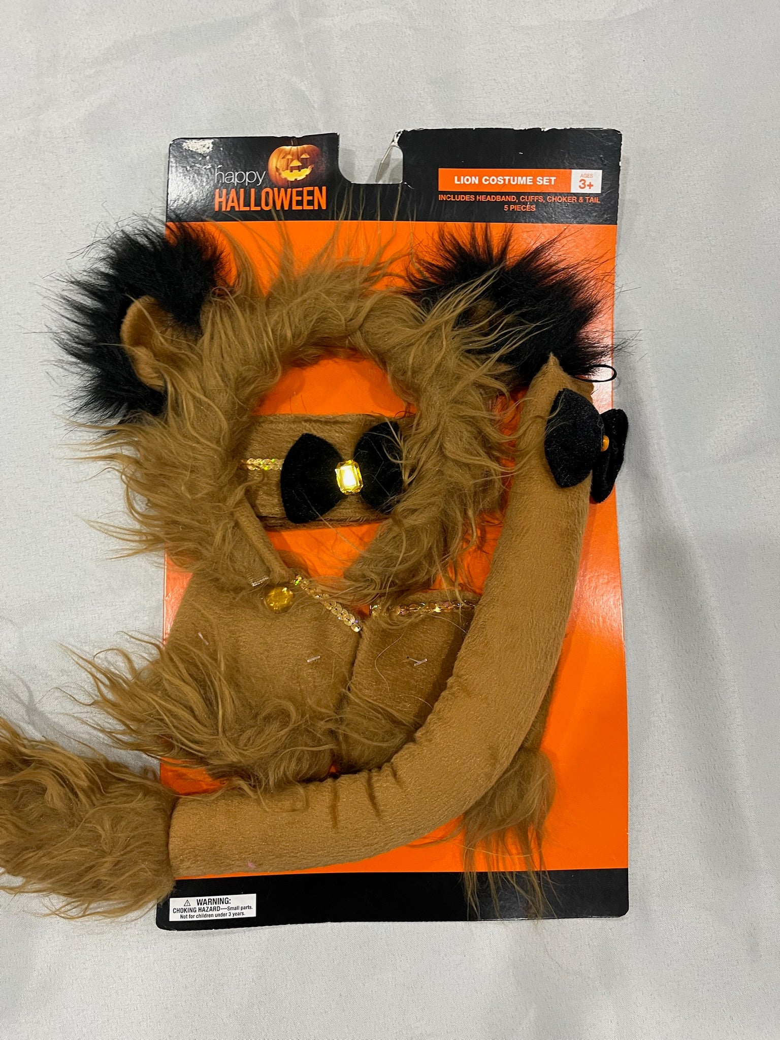 5 Piece Lion Costume Kit (Ages 3+) image 0
