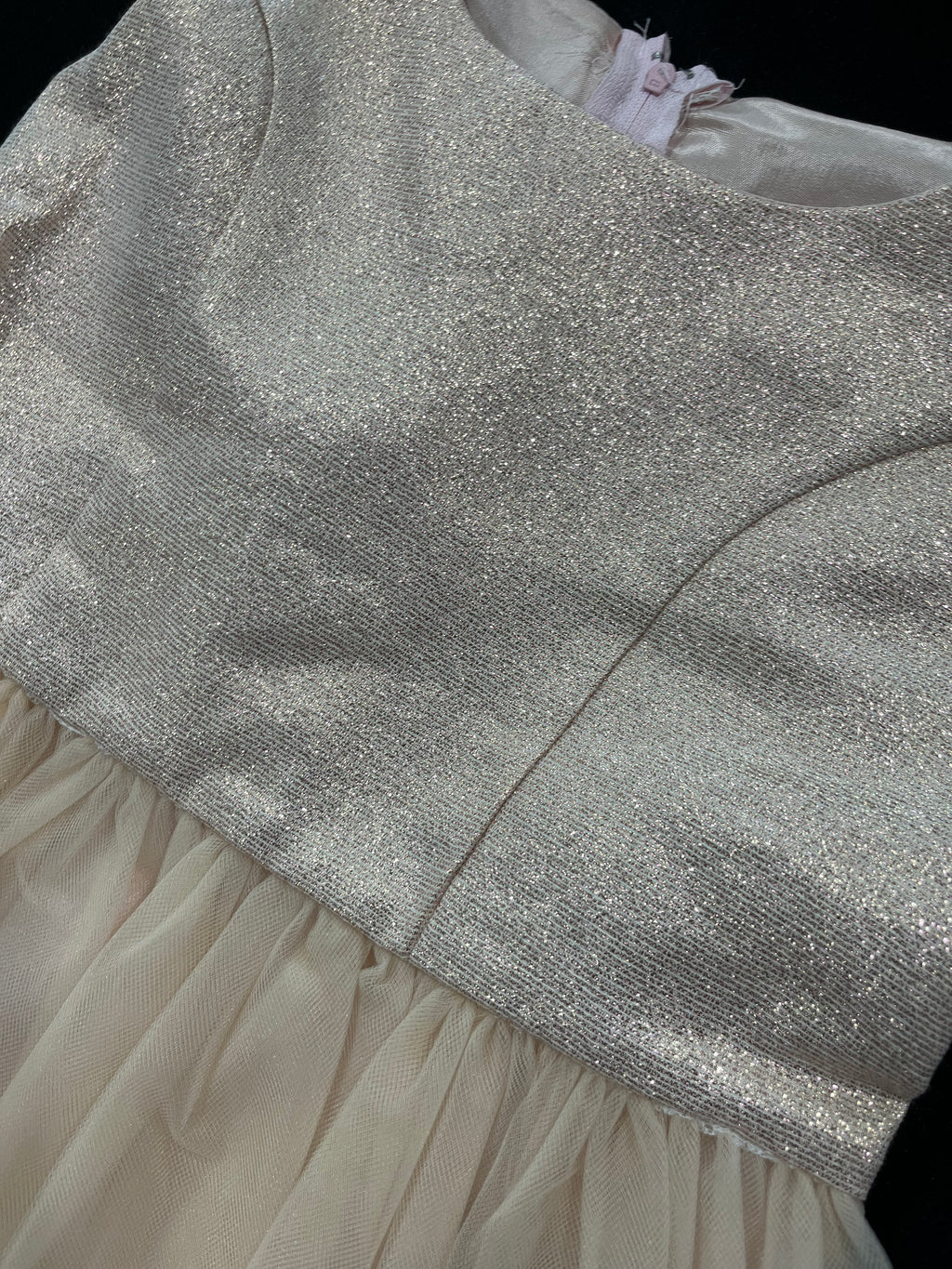 Pink Glitter Dress image 1