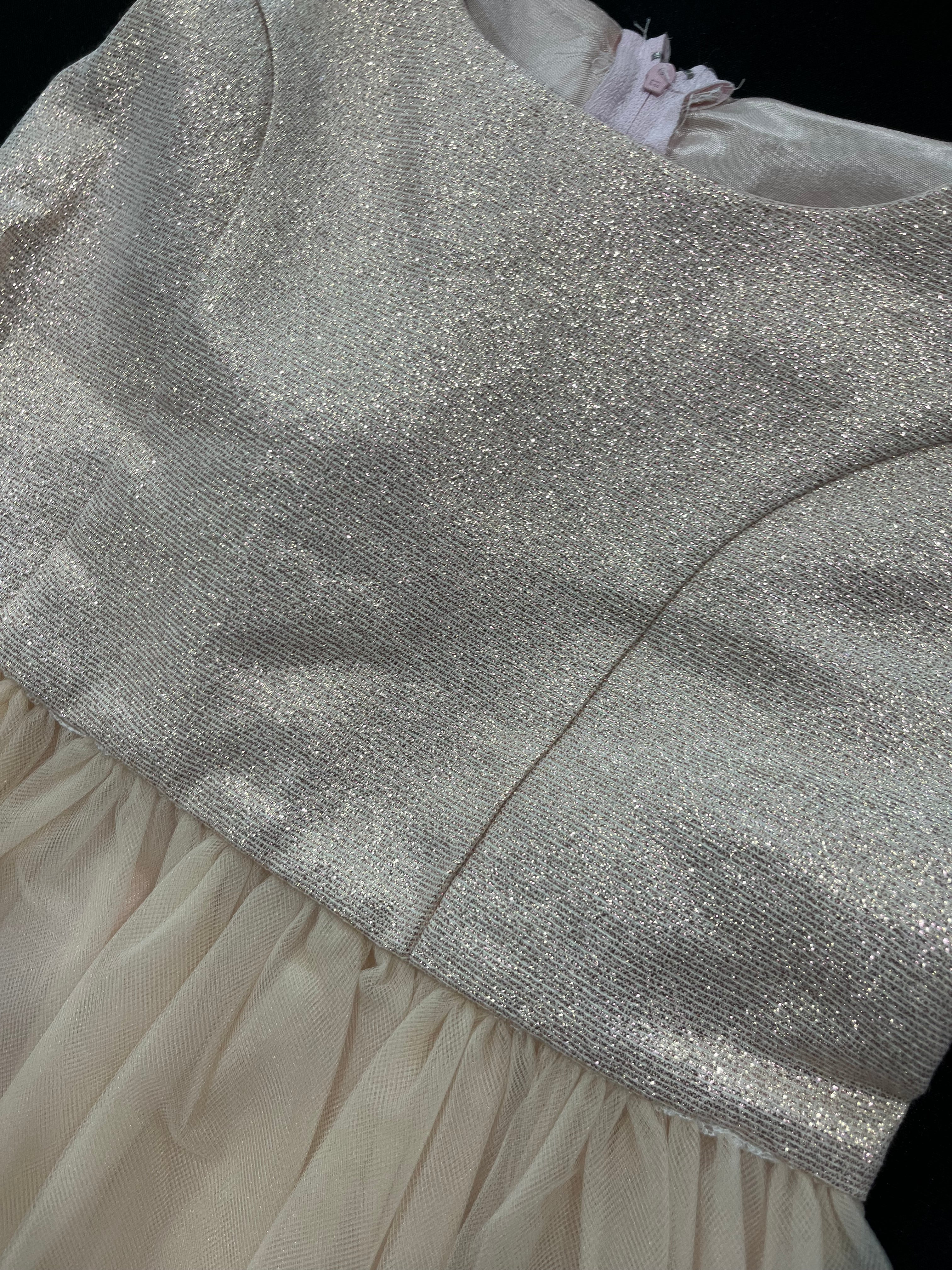 Pink Glitter Dress image 1