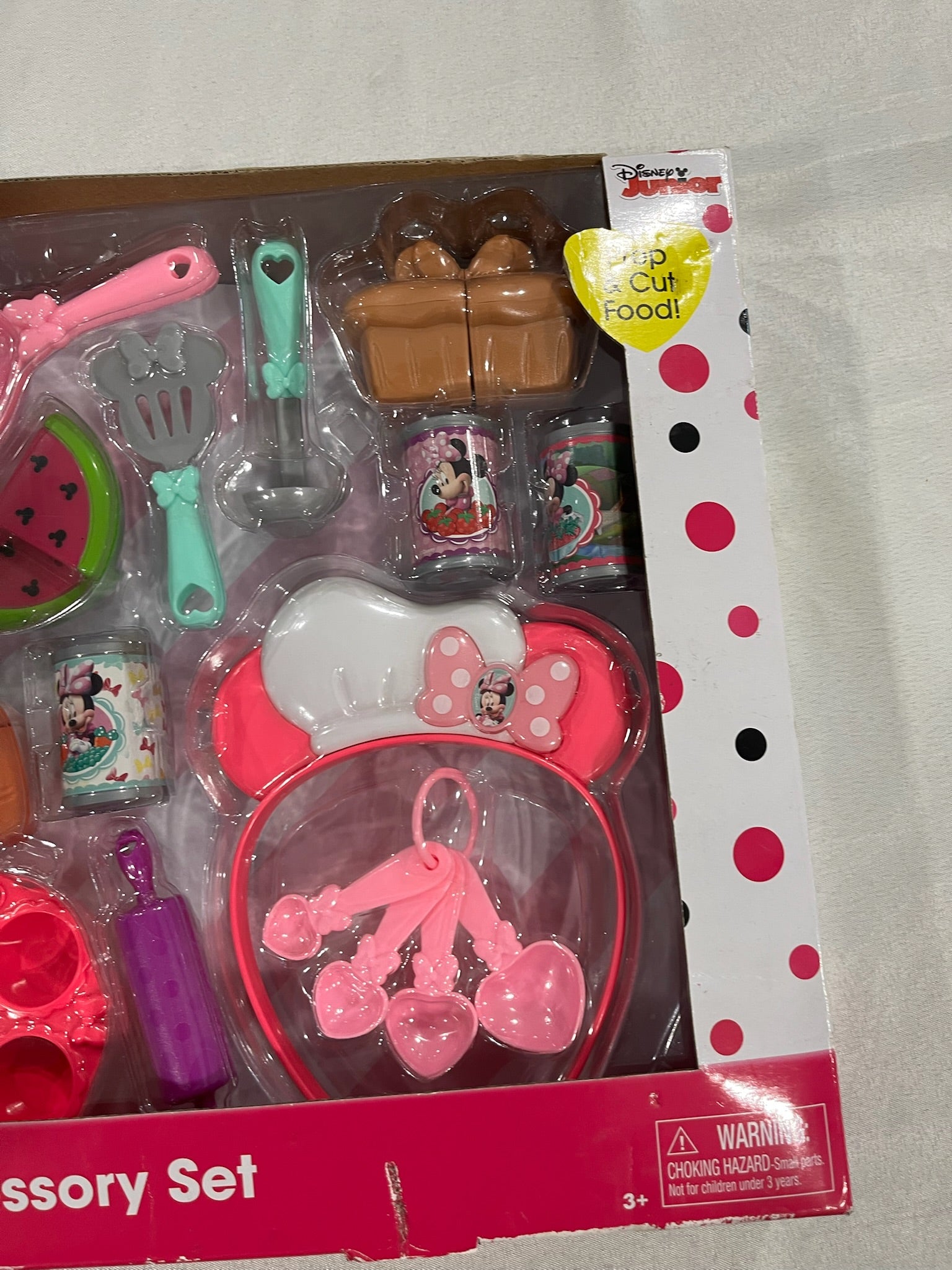 54 Piece Play Food Set image 4