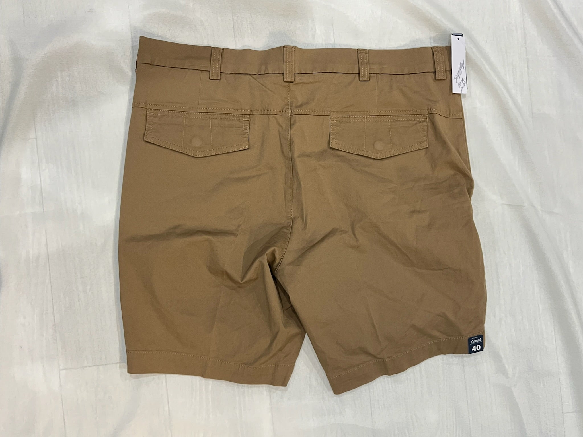 Men’s Khaki Shorts image 2