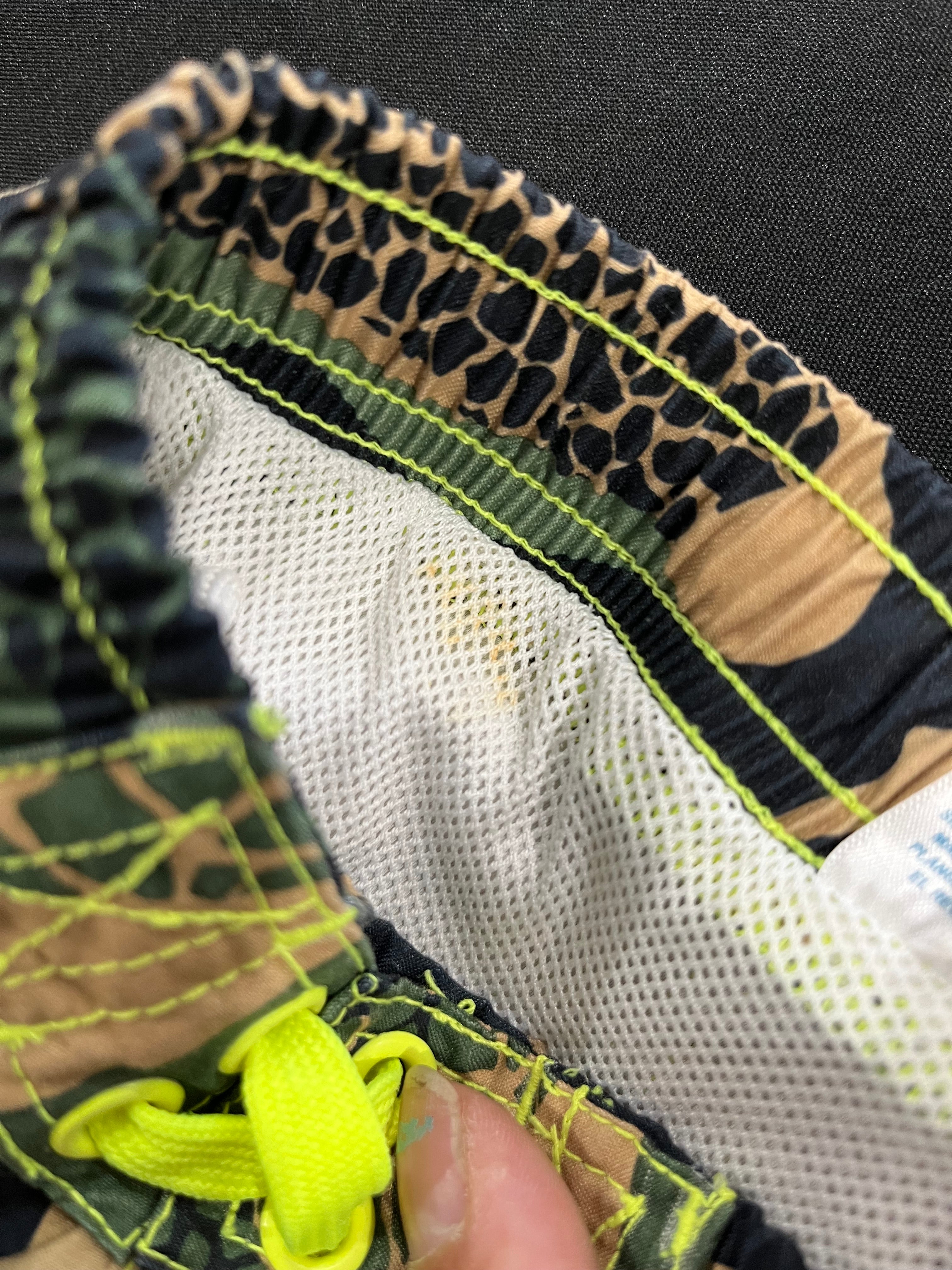 Camoflage Swim Trunks image 3