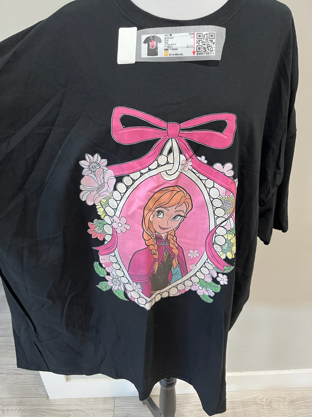 Women’s Frozen Anna Shirt image 0