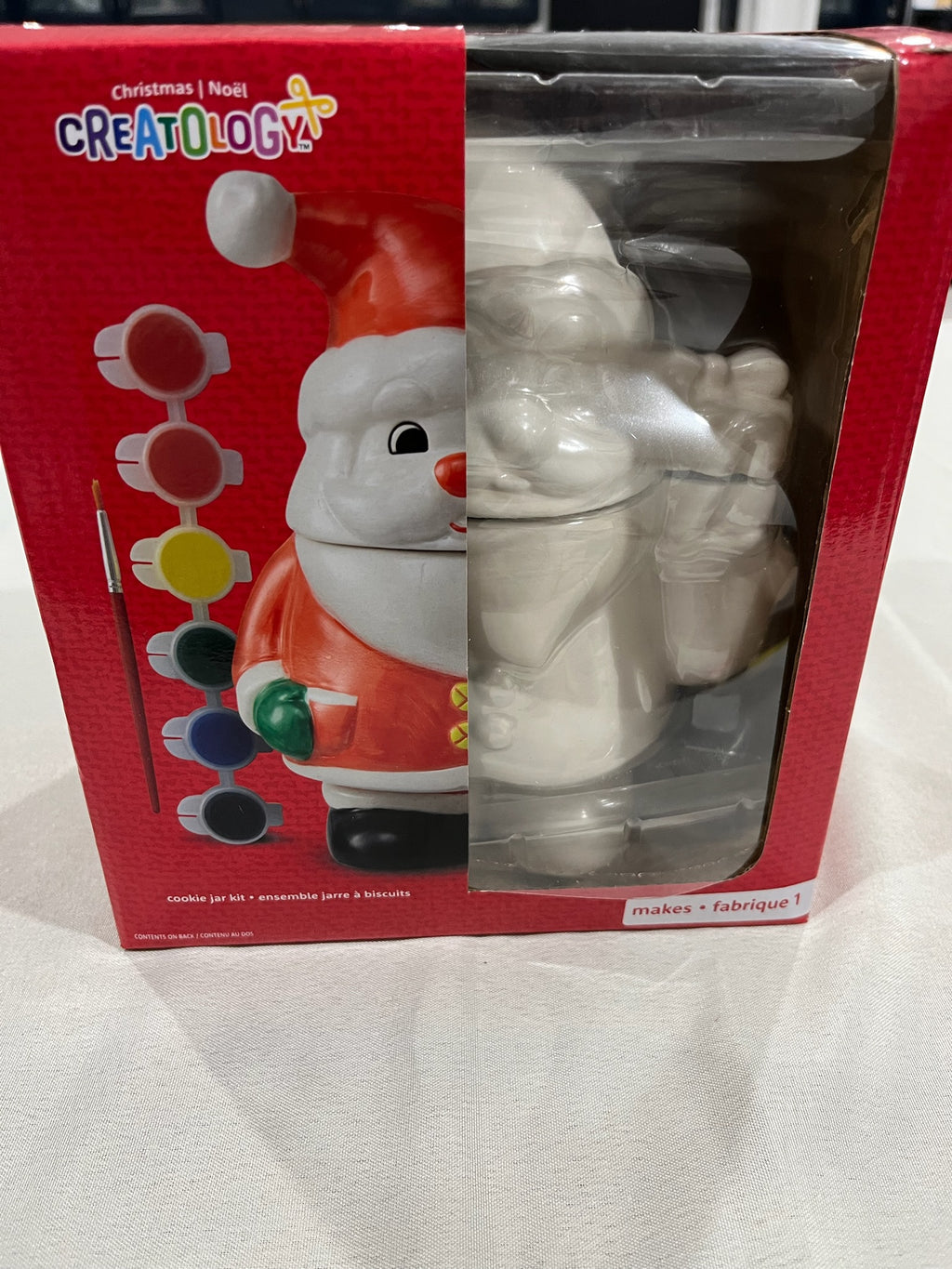 Ceramic Santa Painting Kit image 0
