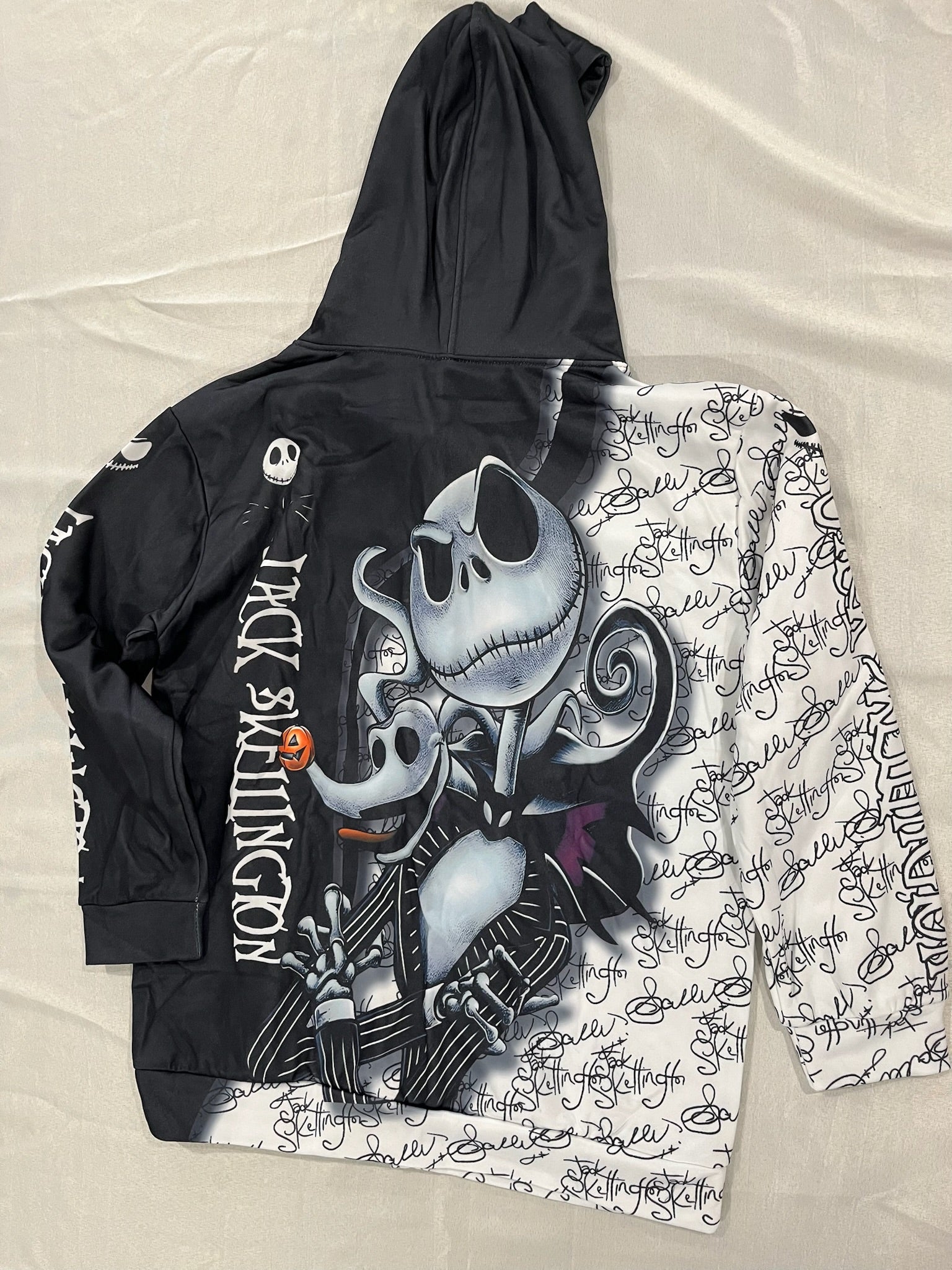 Nightmare Before Christmas Hoodie image 2