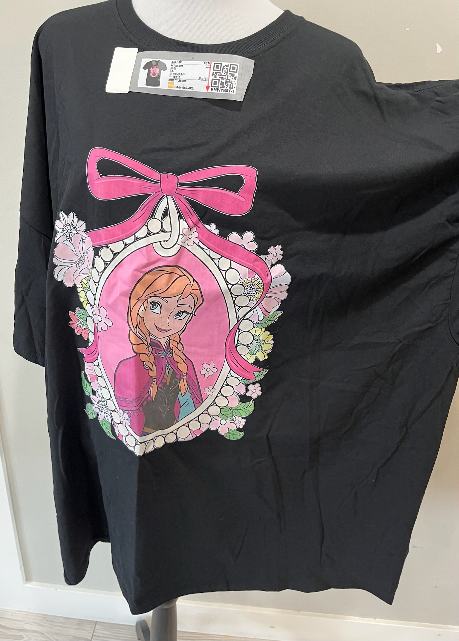 Women’s Frozen Anna Shirt image 1