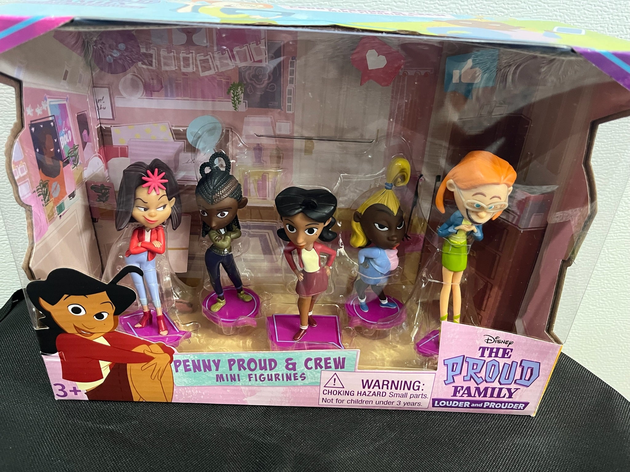 Proud Family Mini Figurine Toy Set image 0